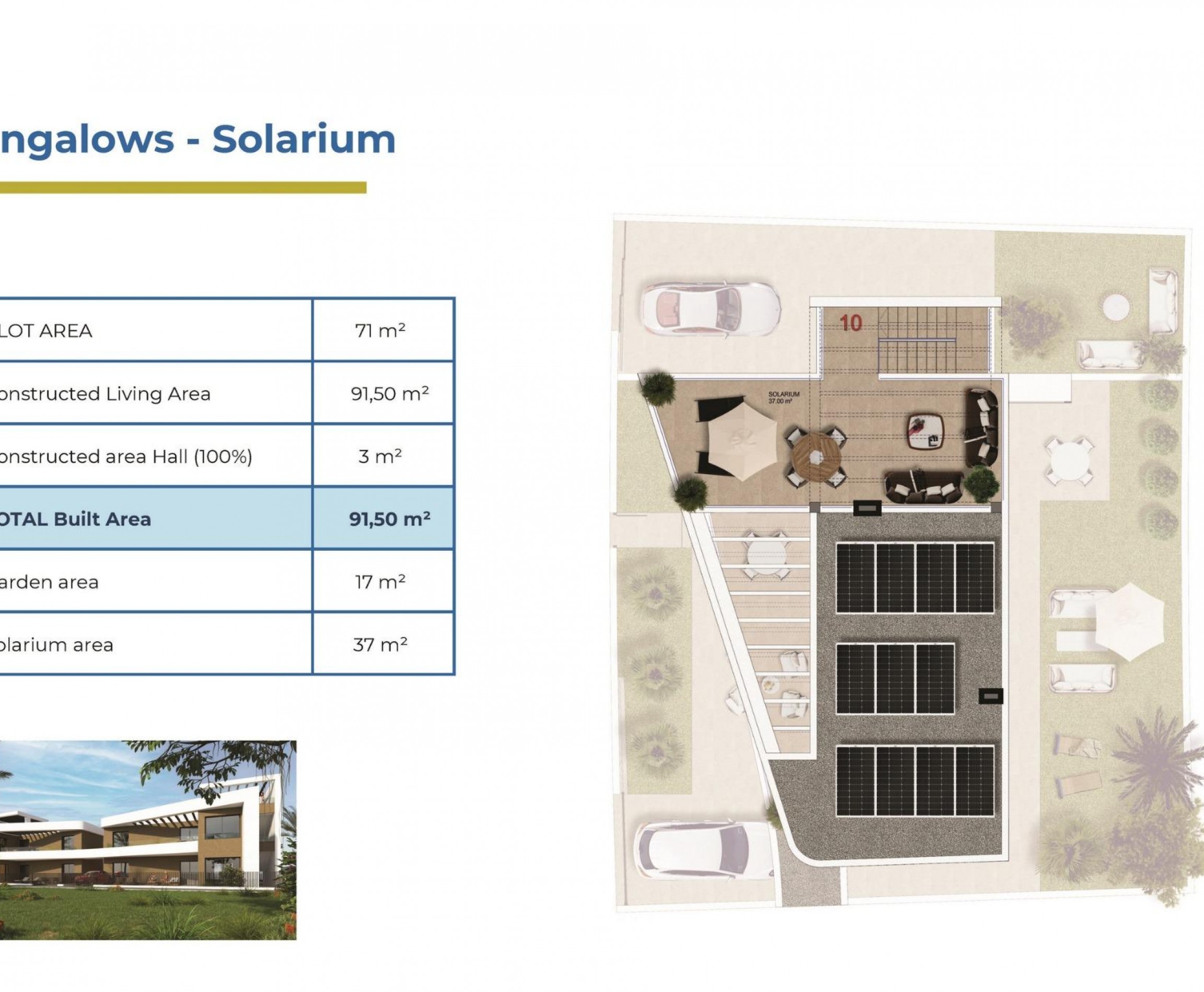 Nueva construcción  - Bungaló - Orihuela Costa - La Ciñuelica