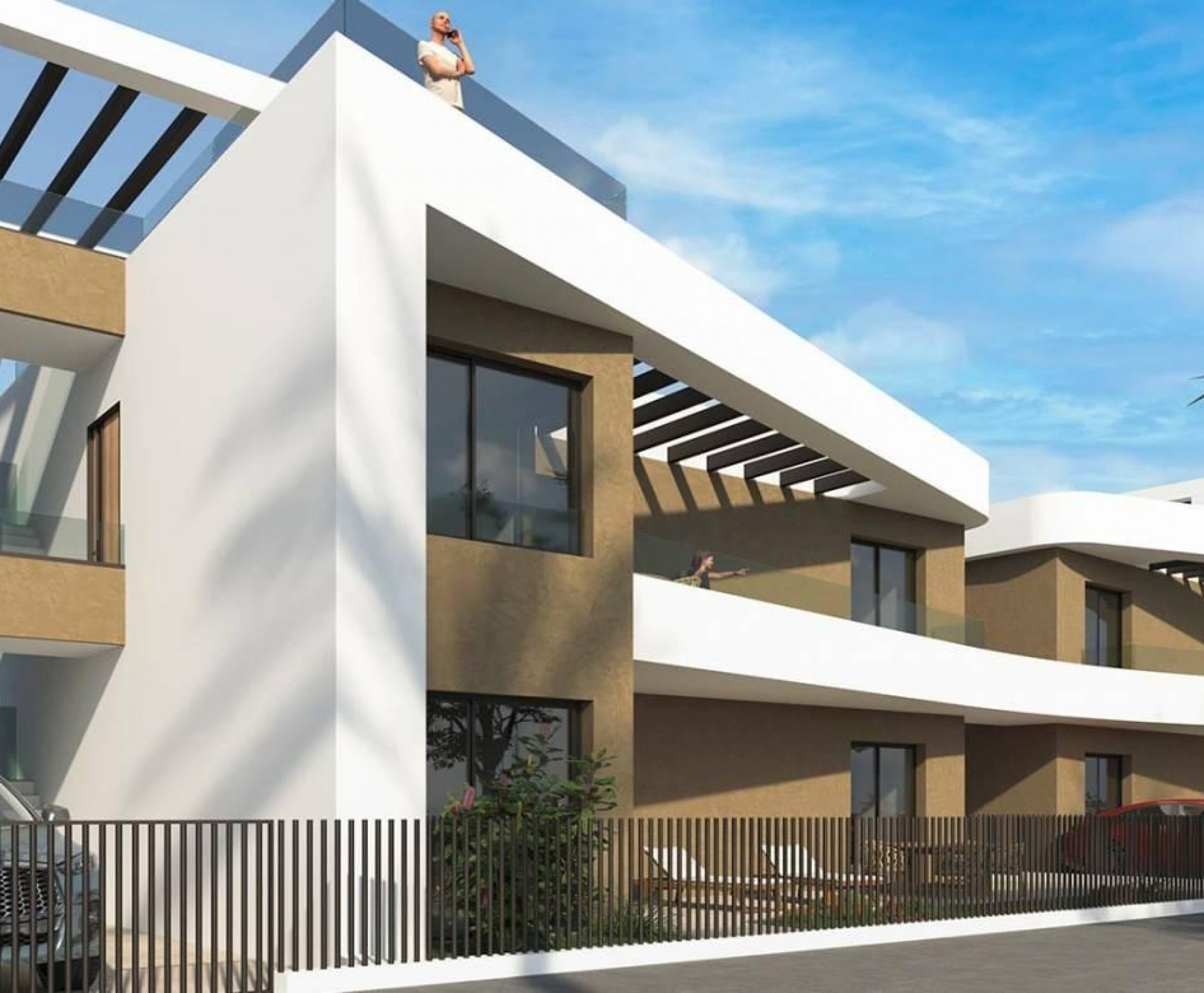 Nueva construcción  - Bungaló - Orihuela Costa - La Ciñuelica