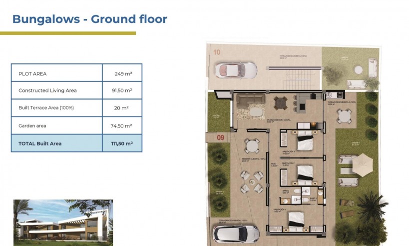 Nueva construcción  - Bungaló - Orihuela Costa - La Ciñuelica