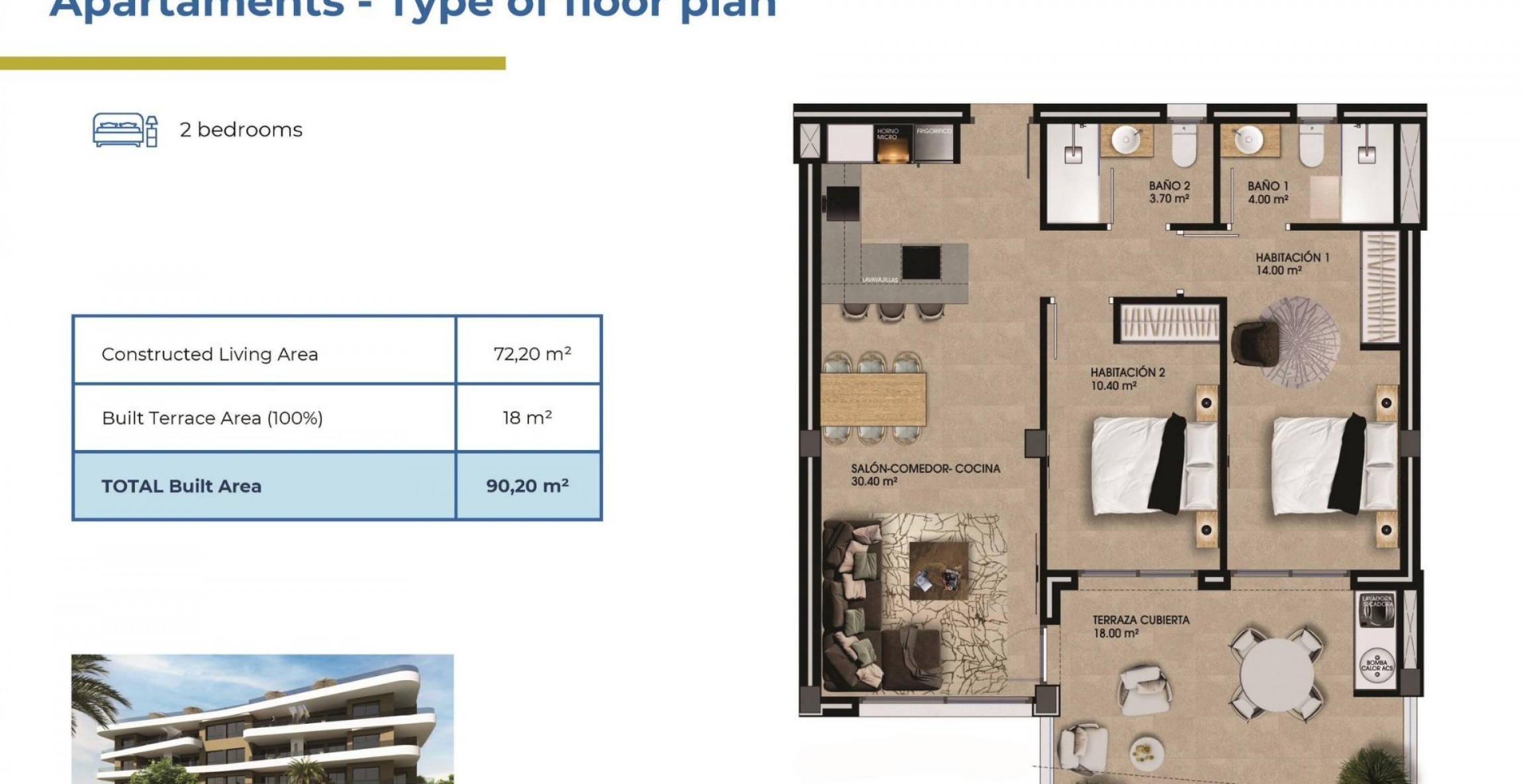 Nueva construcción  - Apartment - Orihuela Costa - La Ciñuelica