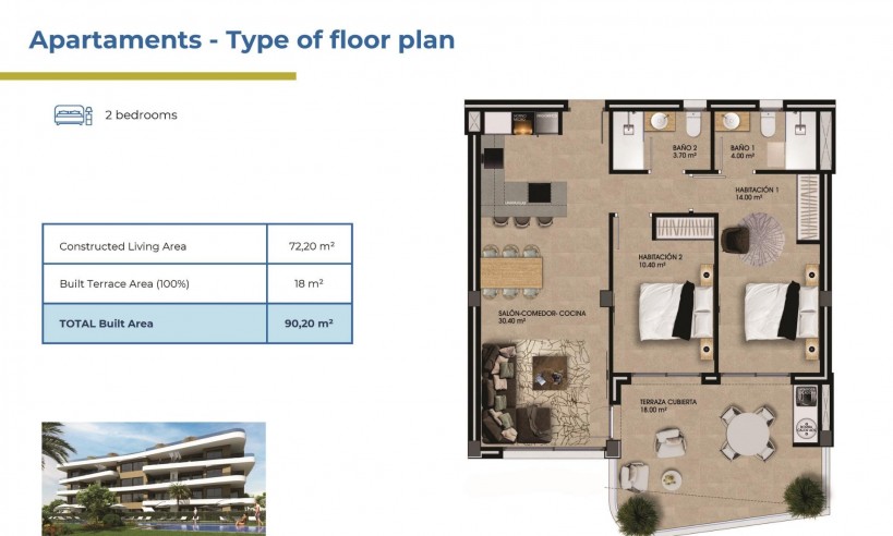 Nueva construcción  - Apartment - Orihuela Costa - La Ciñuelica