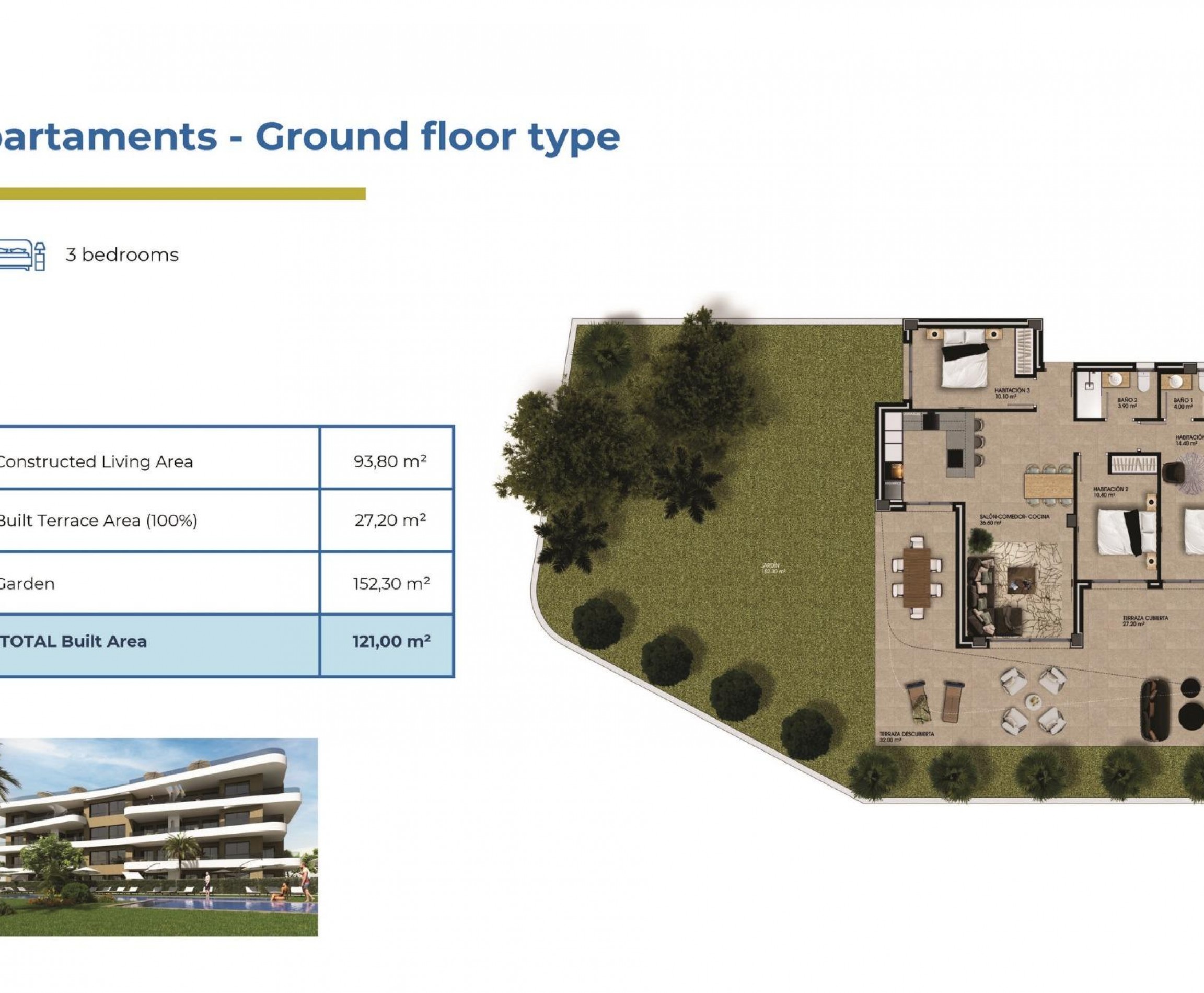 Nueva construcción  - Apartment - Orihuela Costa - La Ciñuelica