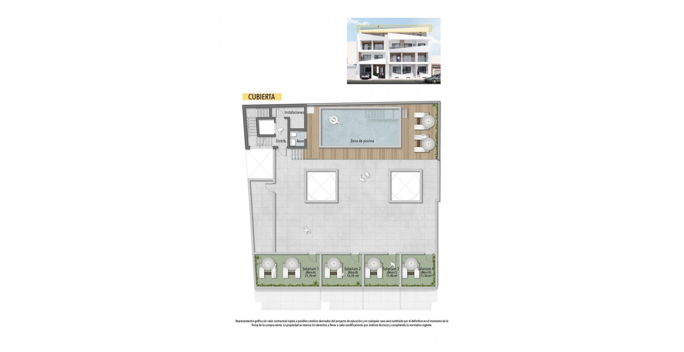 Nueva construcción  - Ático - Torrevieja - Playa de El Cura