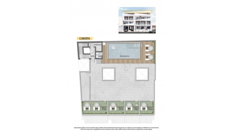 Nueva construcción  - Ático - Torrevieja - Playa de El Cura