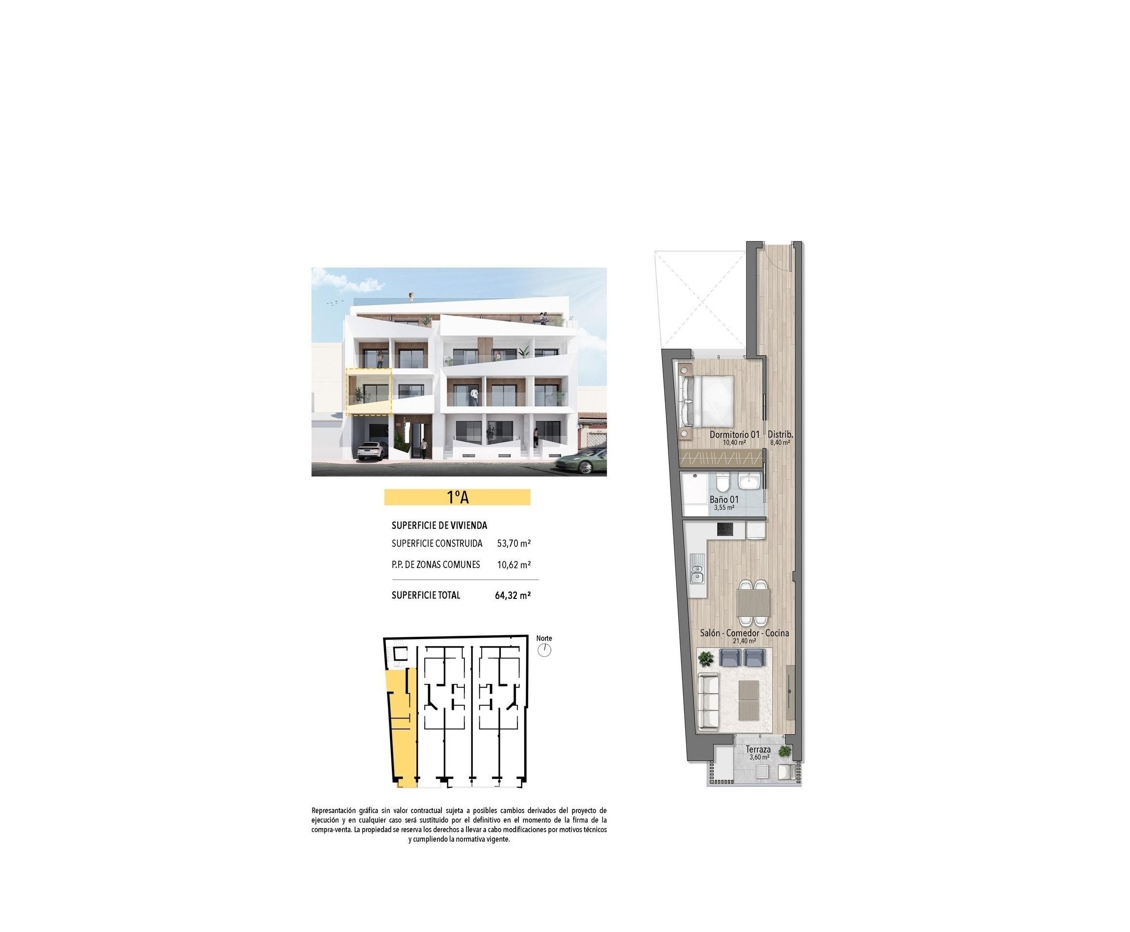 Nueva construcción  - Apartment - Torrevieja - Playa de El Cura