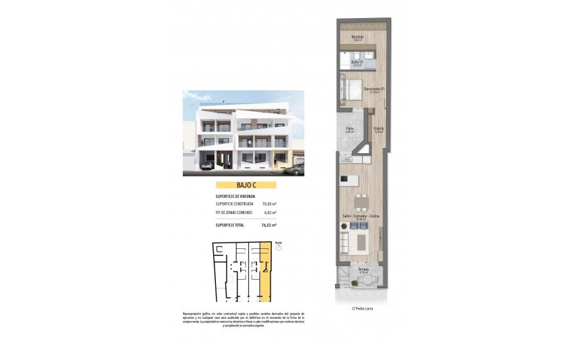 Nueva construcción  - Apartment - Torrevieja - Playa de El Cura