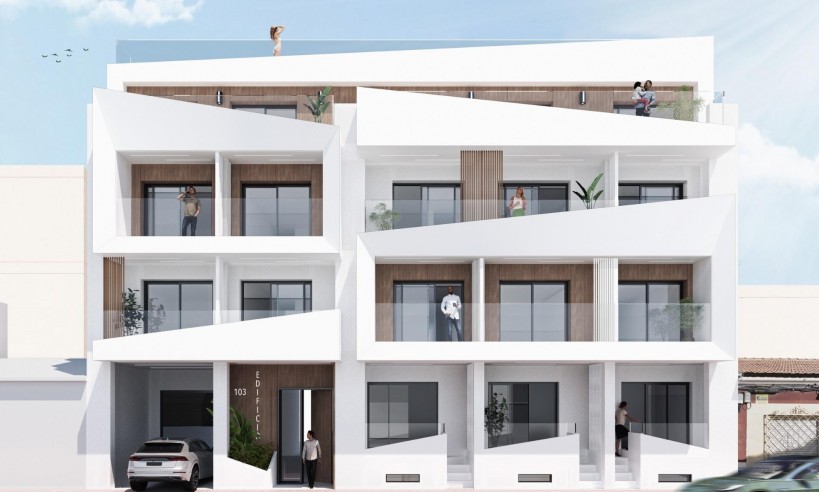 Nueva construcción  - Apartment - Torrevieja - Playa de El Cura