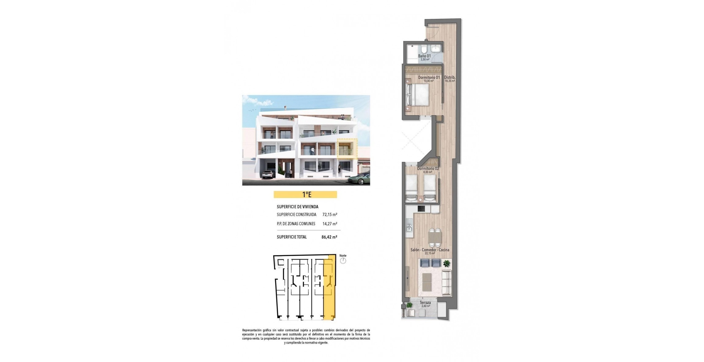 Nueva construcción  - Apartment - Torrevieja - Playa de El Cura