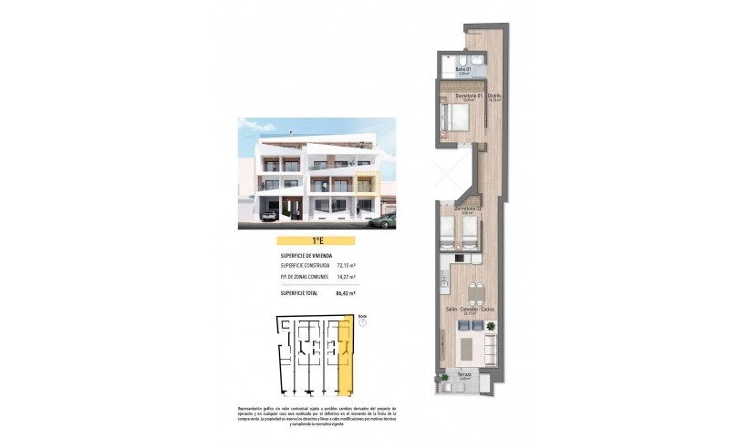 Nueva construcción  - Apartment - Torrevieja - Playa de El Cura