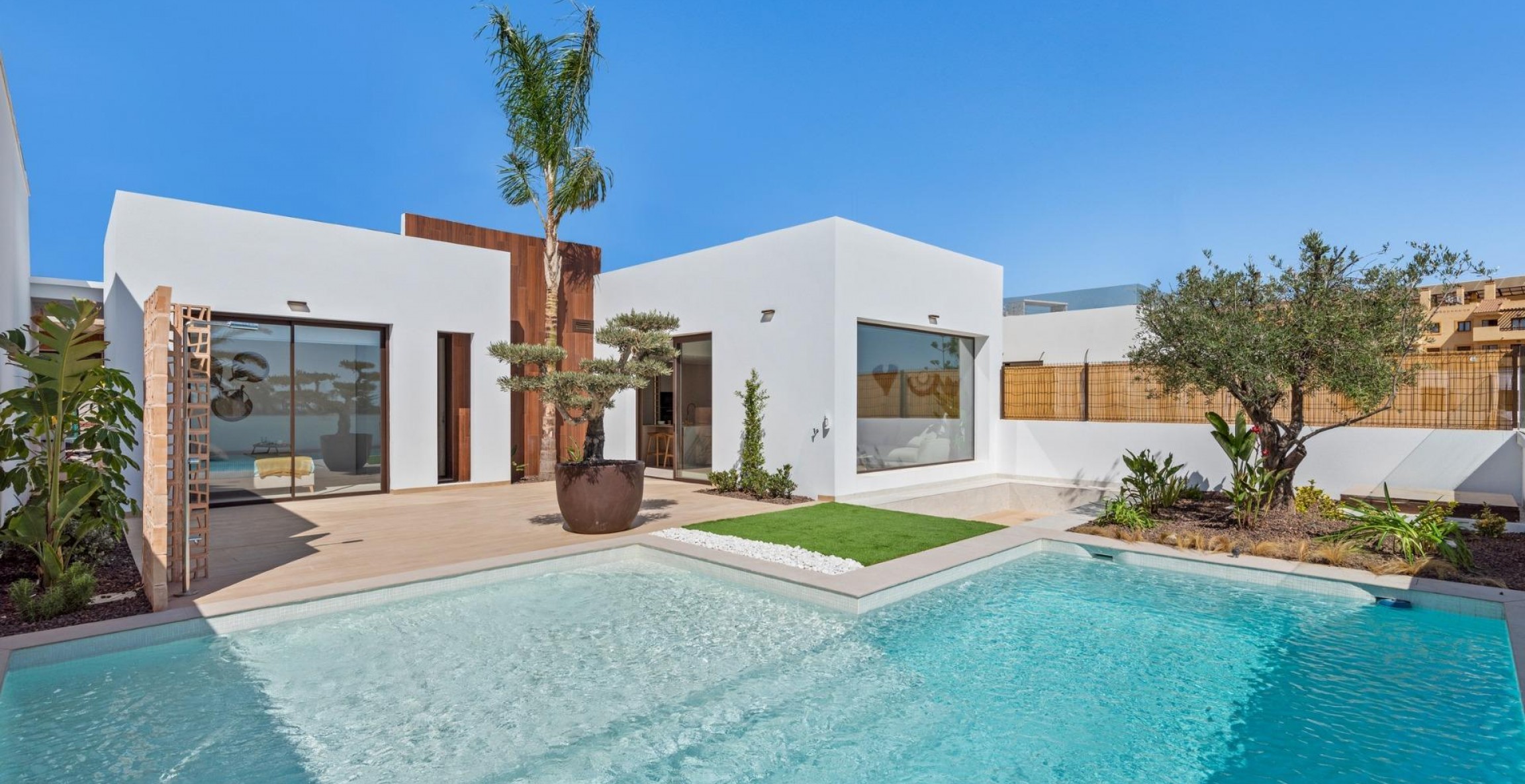 Nueva construcción  - Villa - Los Alcázares - Serena Golf