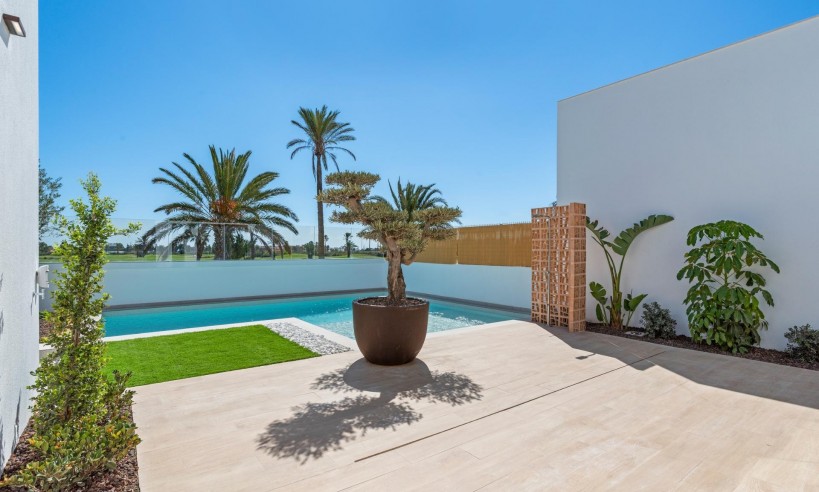 Nueva construcción  - Villa - Los Alcázares - Serena Golf