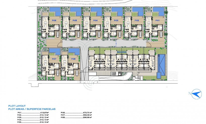 Nueva construcción  - Villa - Los Alcázares - Serena Golf