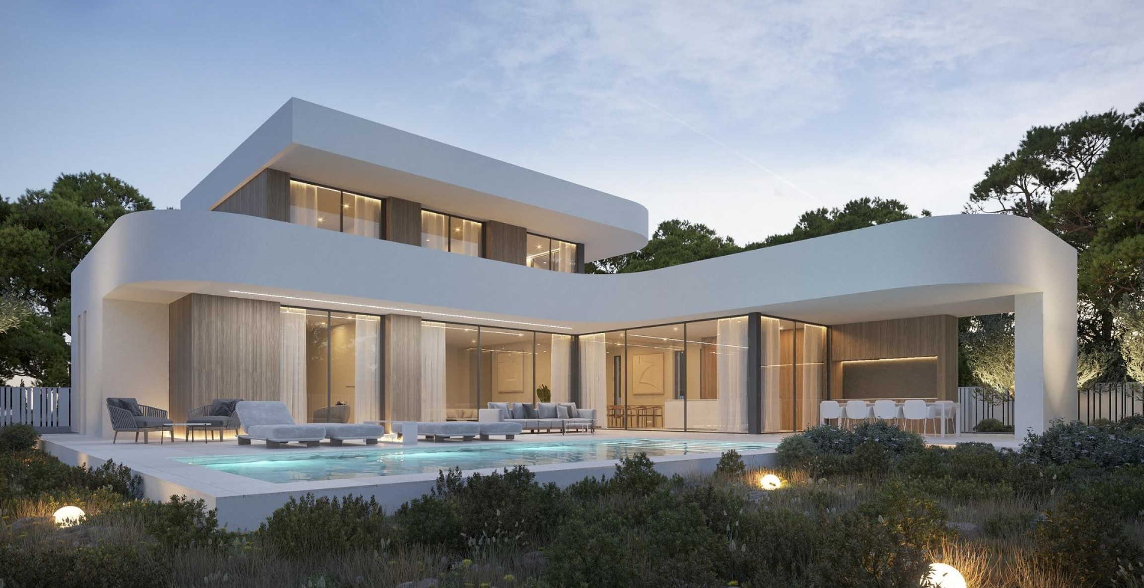 Nueva construcción  - Villa - Moraira - La Sabatera