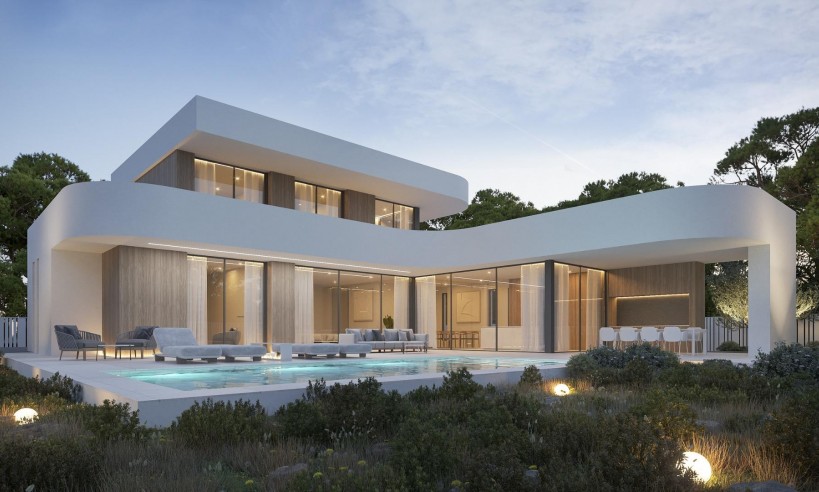 Villa - Nueva construcción  - Moraira - La Sabatera