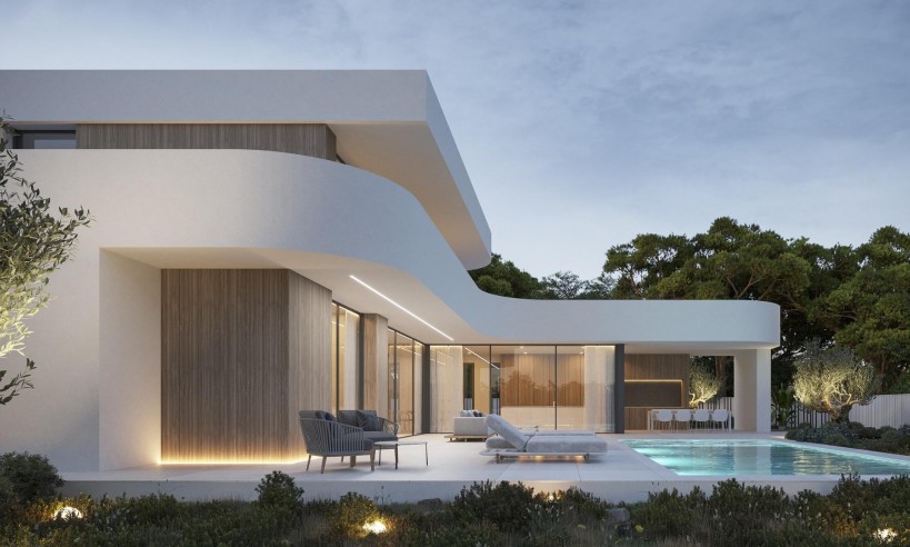 Nueva construcción  - Villa - Moraira - La Sabatera