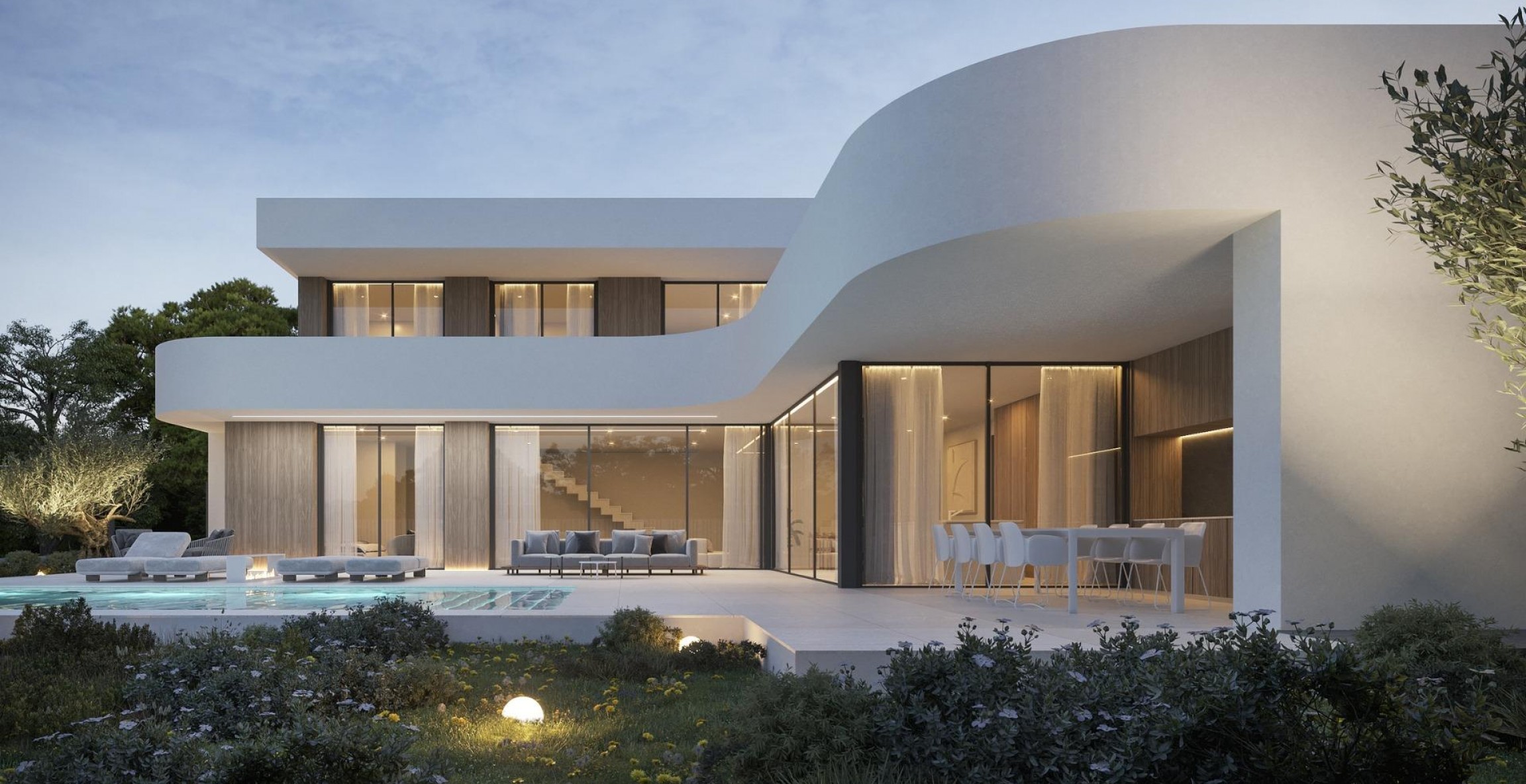 Nueva construcción  - Villa - Moraira - La Sabatera