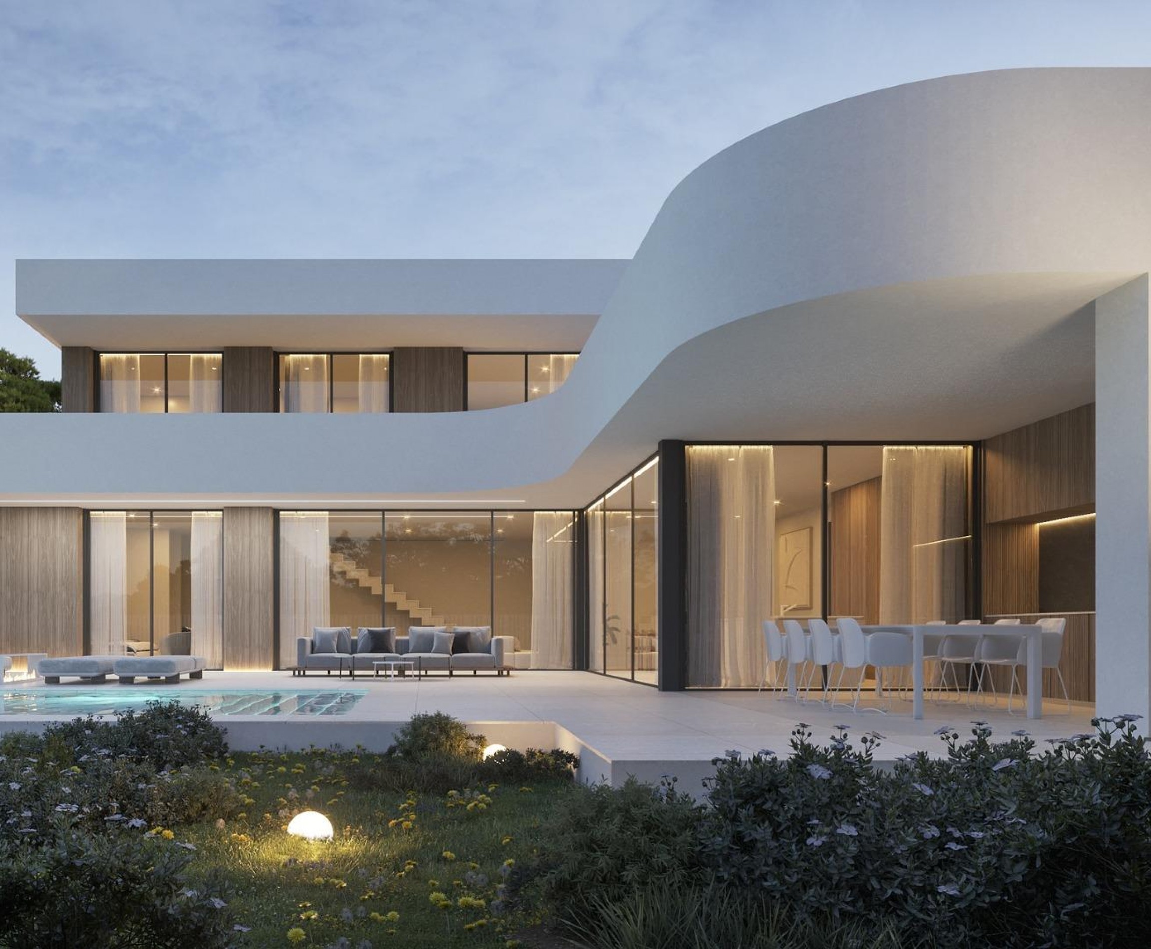 Nueva construcción  - Villa - Moraira - La Sabatera