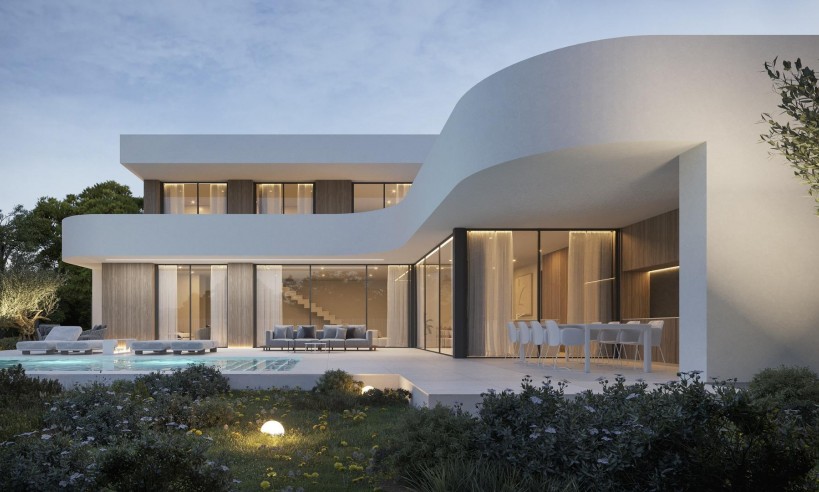 Nueva construcción  - Villa - Moraira - La Sabatera