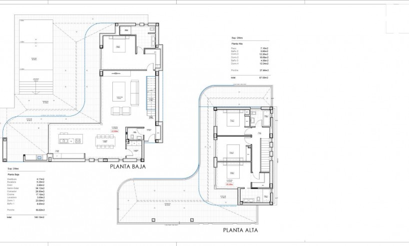 Nueva construcción  - Villa - Moraira - La Sabatera