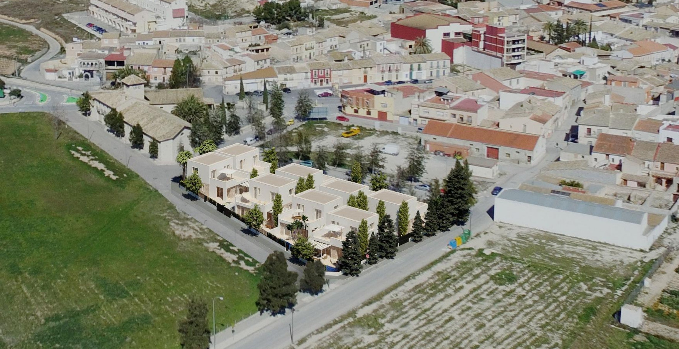 Nybyggnation - Villa - Hondon de las Nieves - CENTRO