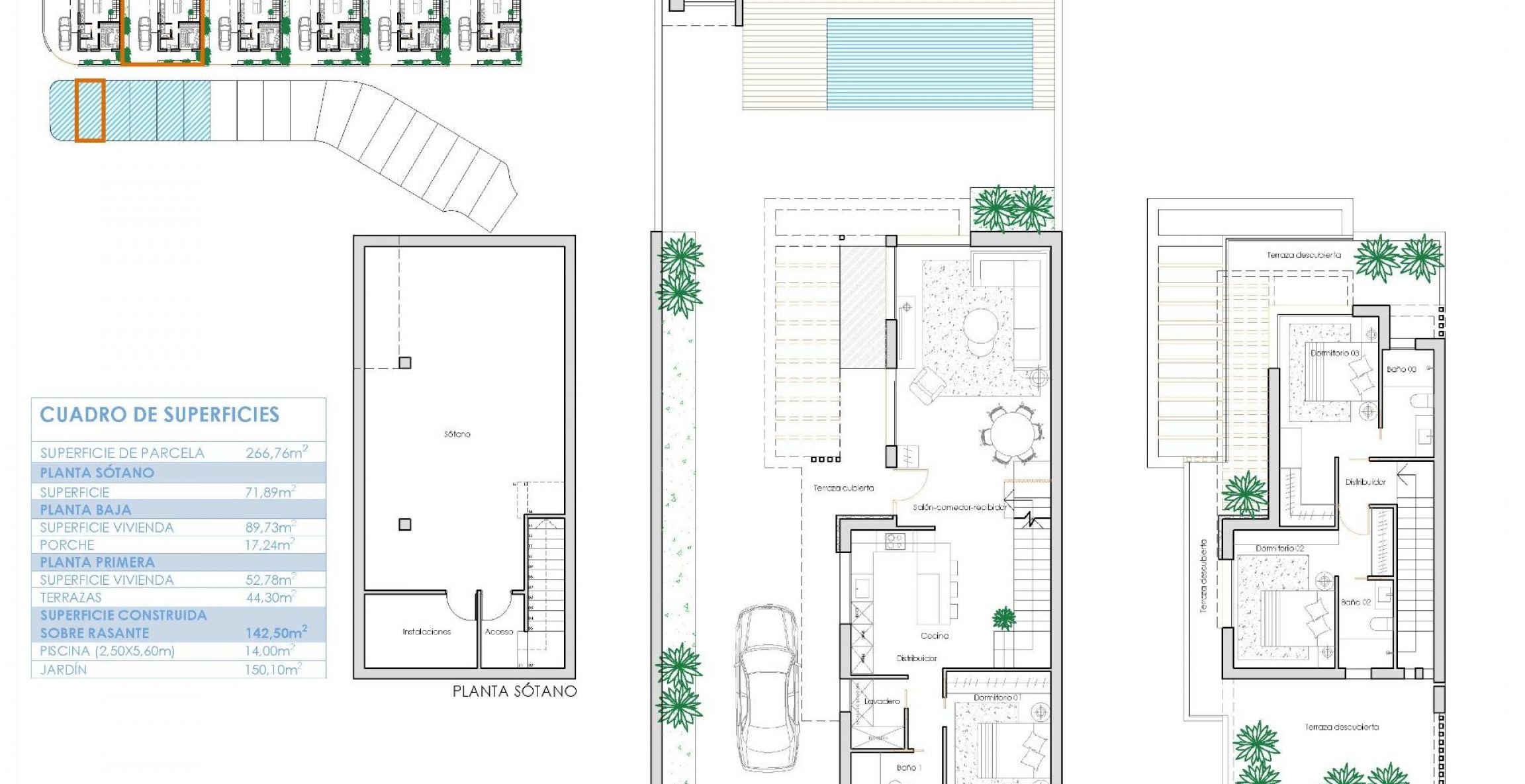 New Build - Villa - Los Alcázares - Santa Rosalia Lake and Life Resort