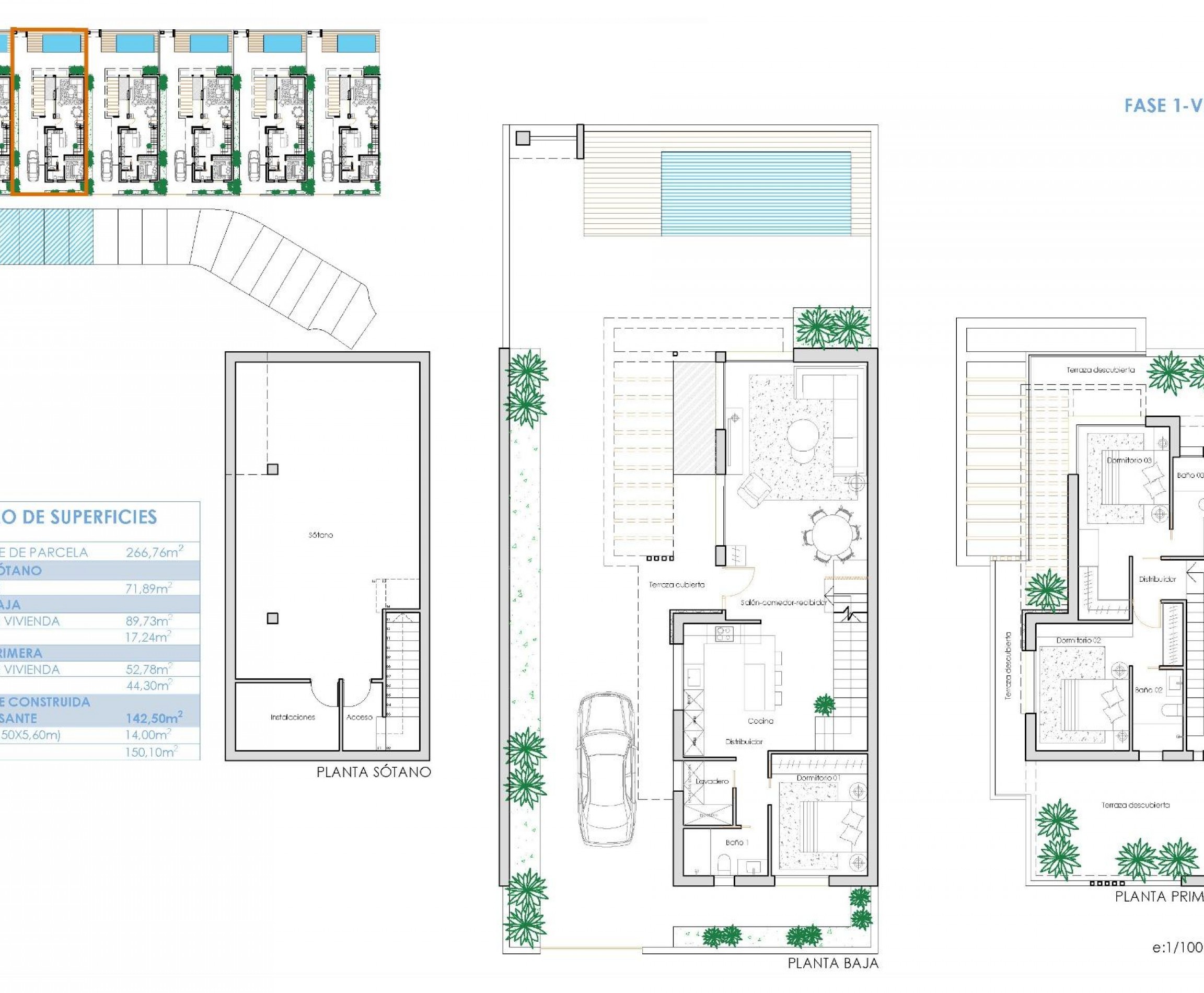 Nueva construcción  - Villa - Los Alcázares - Santa Rosalia Lake and Life Resort