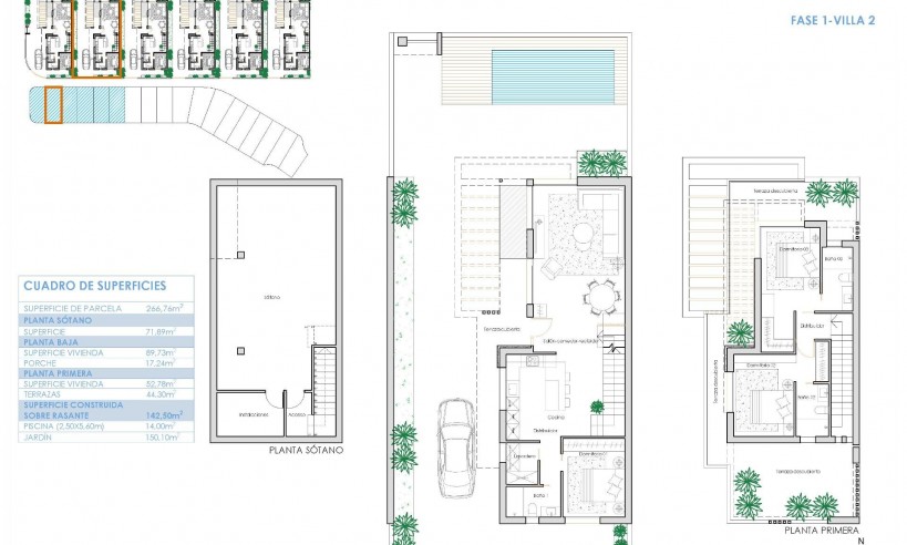 Nueva construcción  - Villa - Los Alcázares - Santa Rosalia Lake and Life Resort