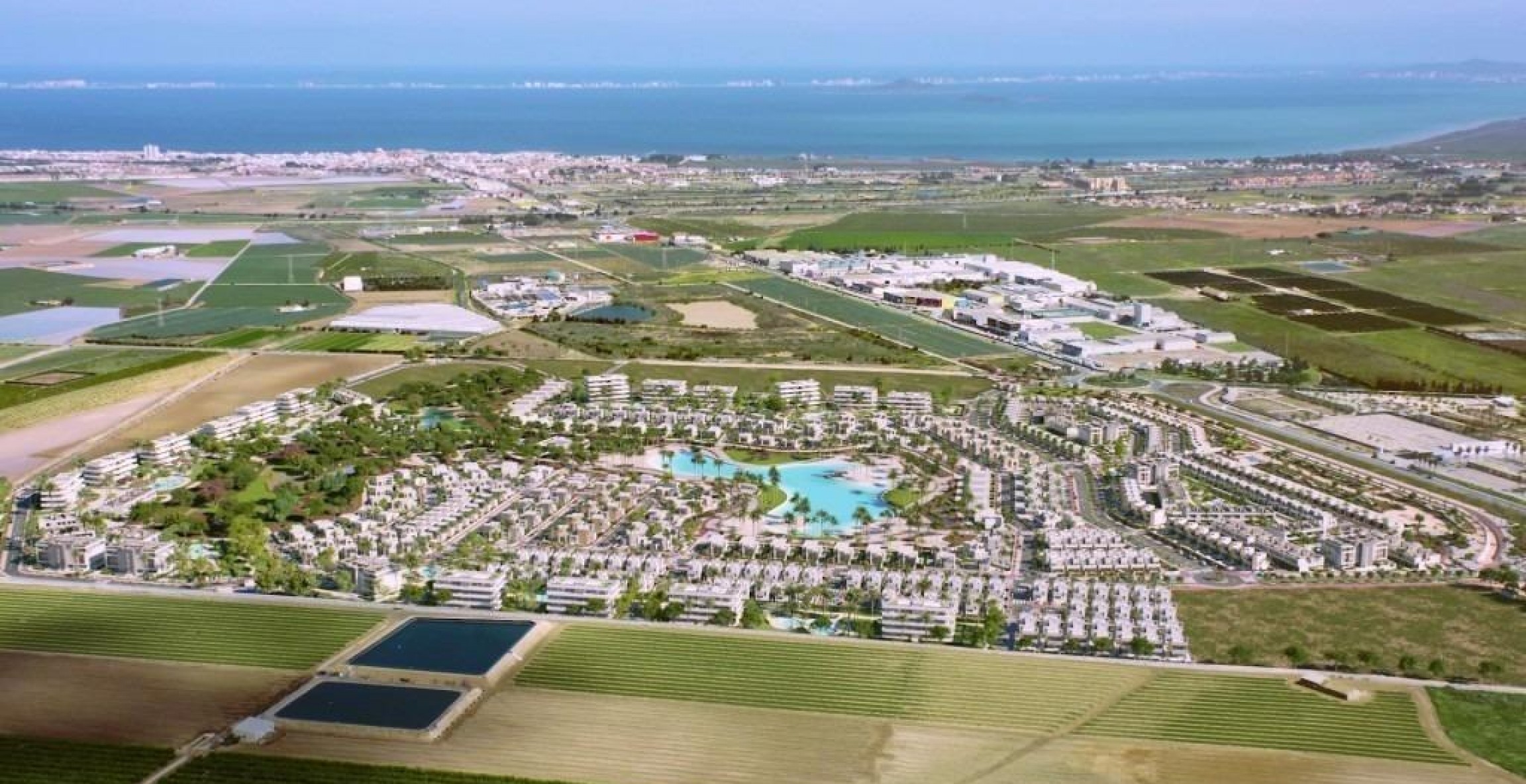 Nueva construcción  - Villa - Los Alcázares - Santa Rosalia Lake and Life Resort