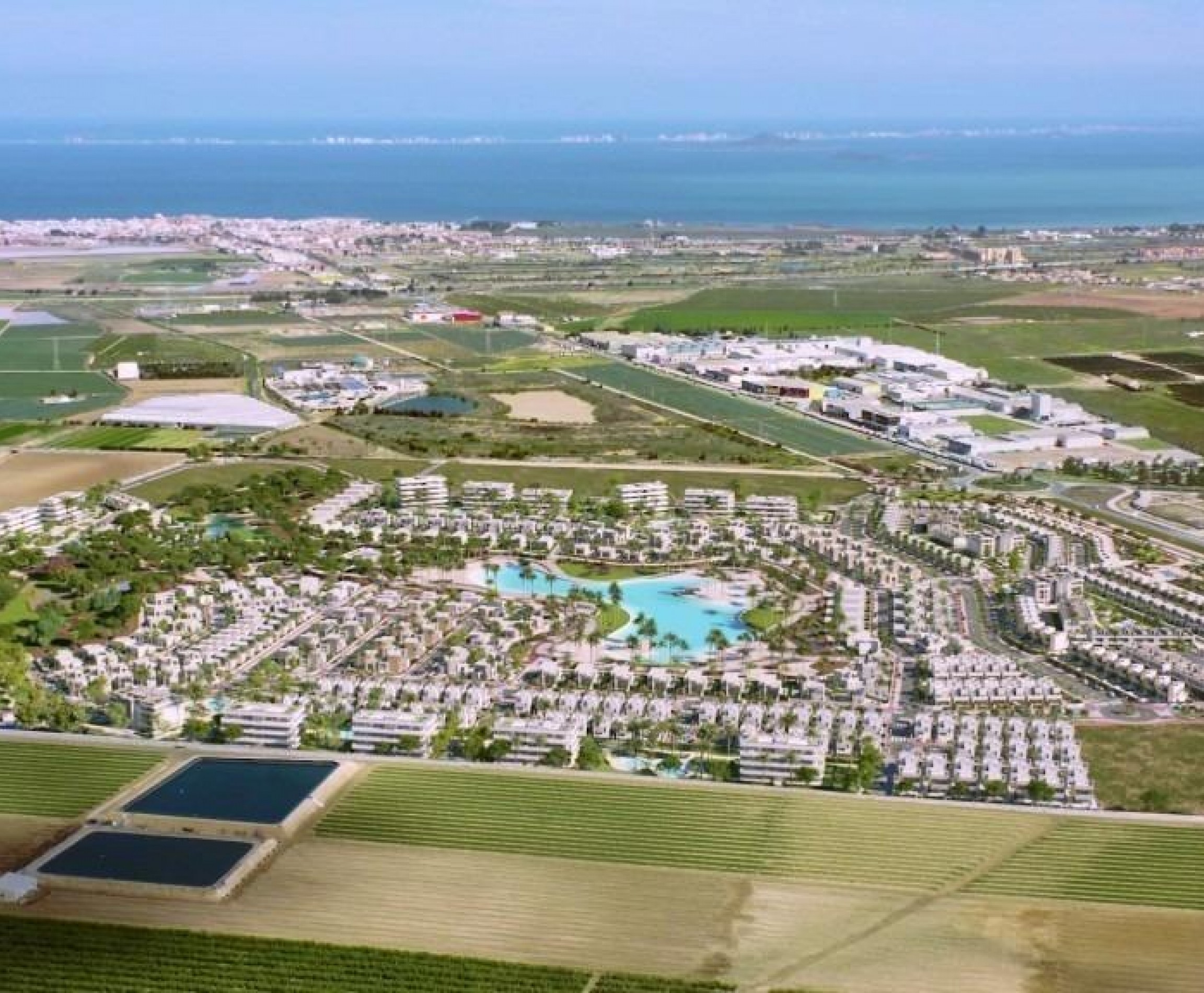 Nueva construcción  - Villa - Los Alcázares - Santa Rosalia Lake and Life Resort