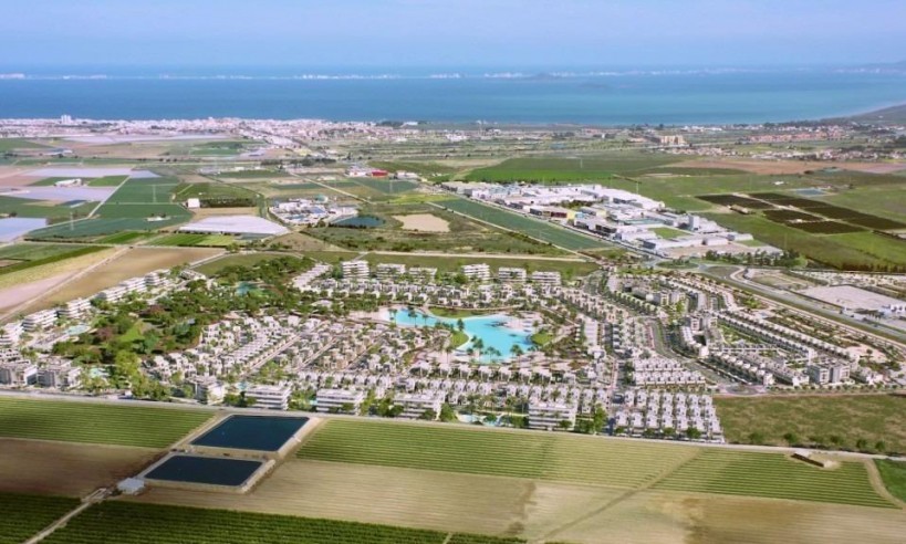 Nueva construcción  - Villa - Los Alcázares - Santa Rosalia Lake and Life Resort