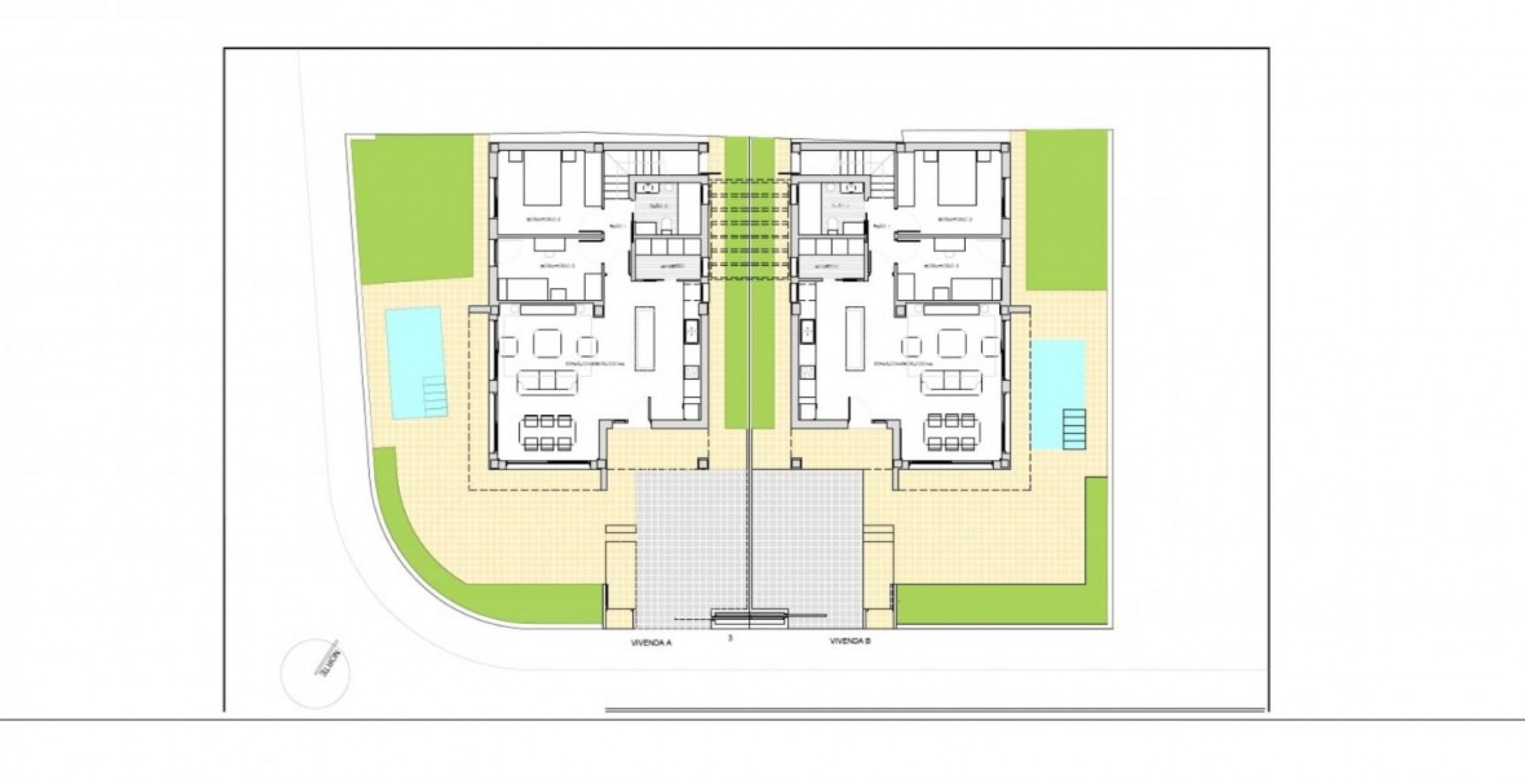 Nueva construcción  - Villa - Daya Nueva - Pueblo