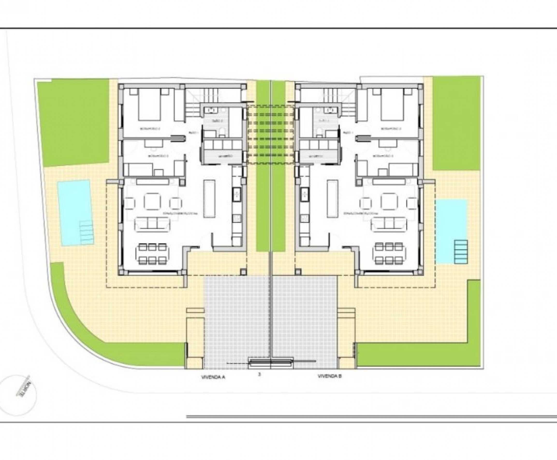 Nueva construcción  - Villa - Daya Nueva - Pueblo