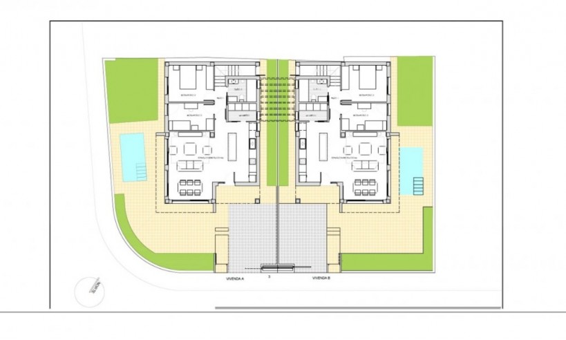 Nueva construcción  - Villa - Daya Nueva - Pueblo