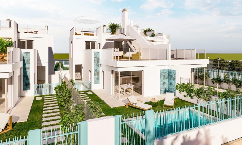 Villa - New Build - Los Alcázares - Torre del Rame