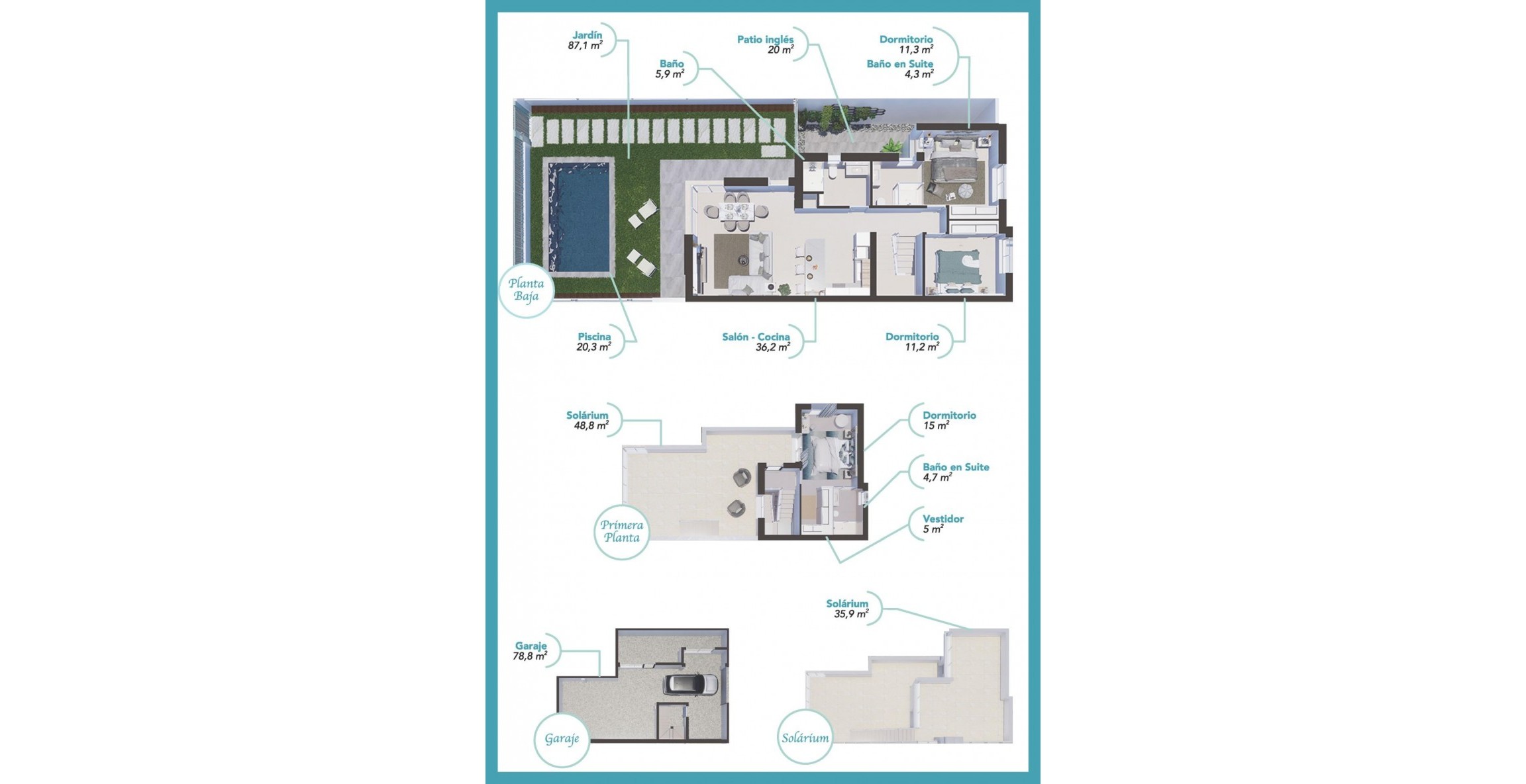 Nueva construcción  - Villa - Los Alcázares - Torre del Rame