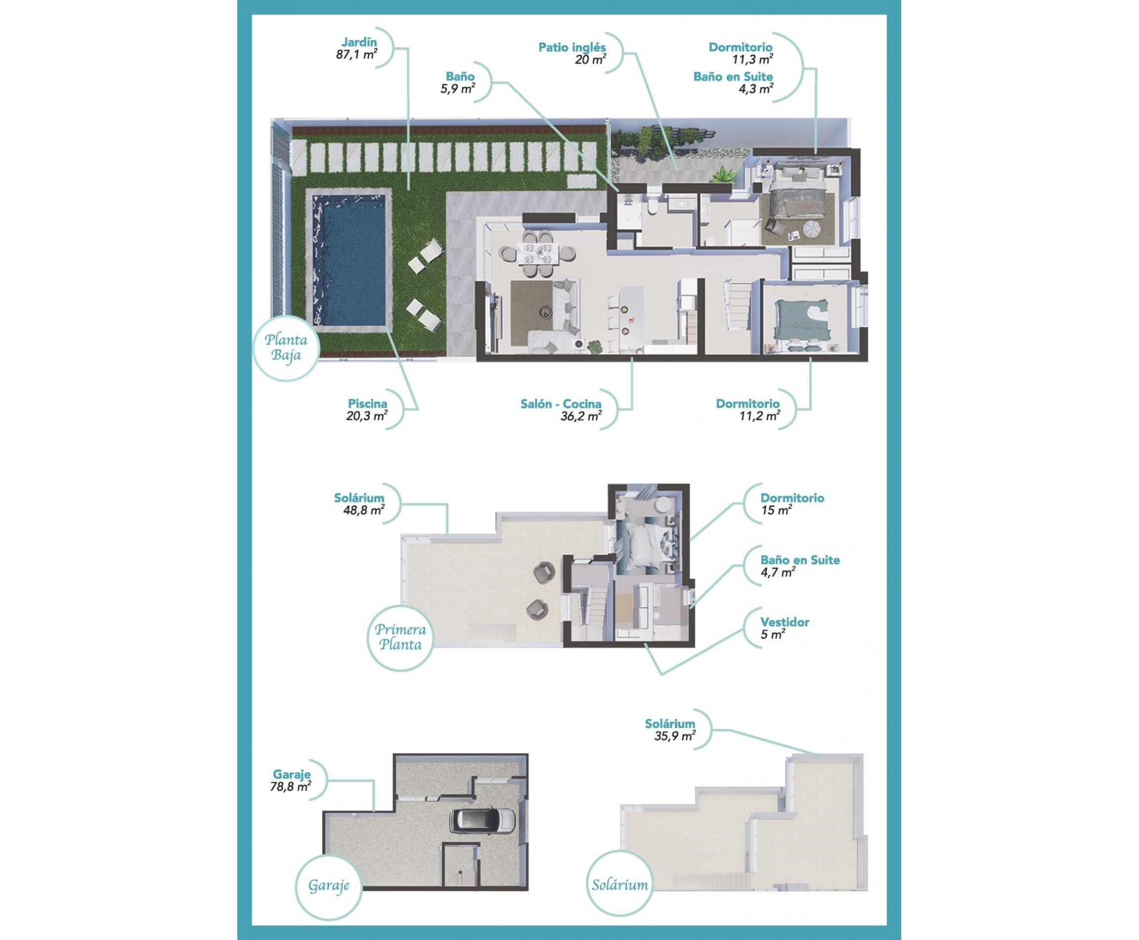 New Build - Villa - Los Alcázares - Torre del Rame