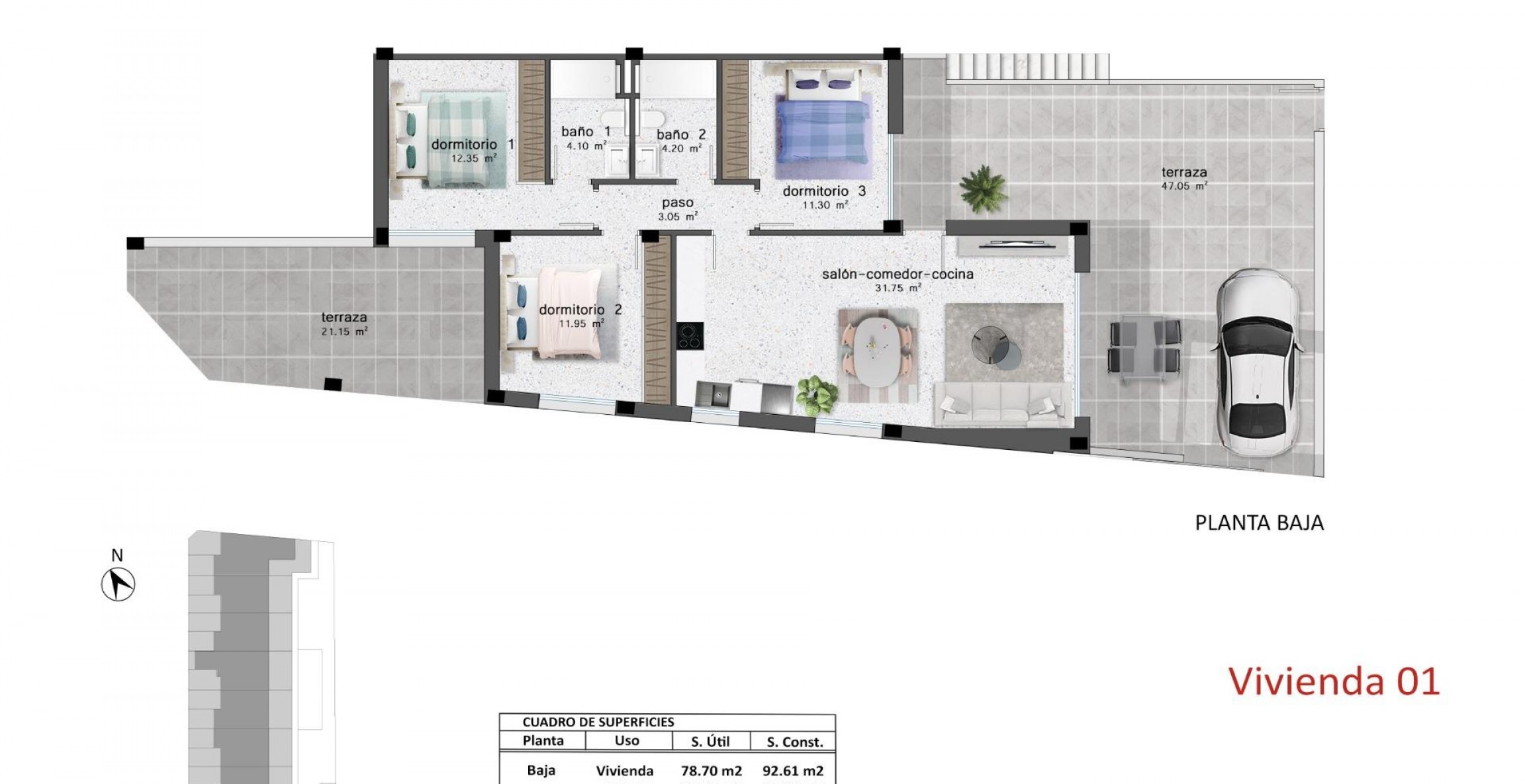 Nueva construcción  - Bungaló - Pilar de la Horadada - pueblo