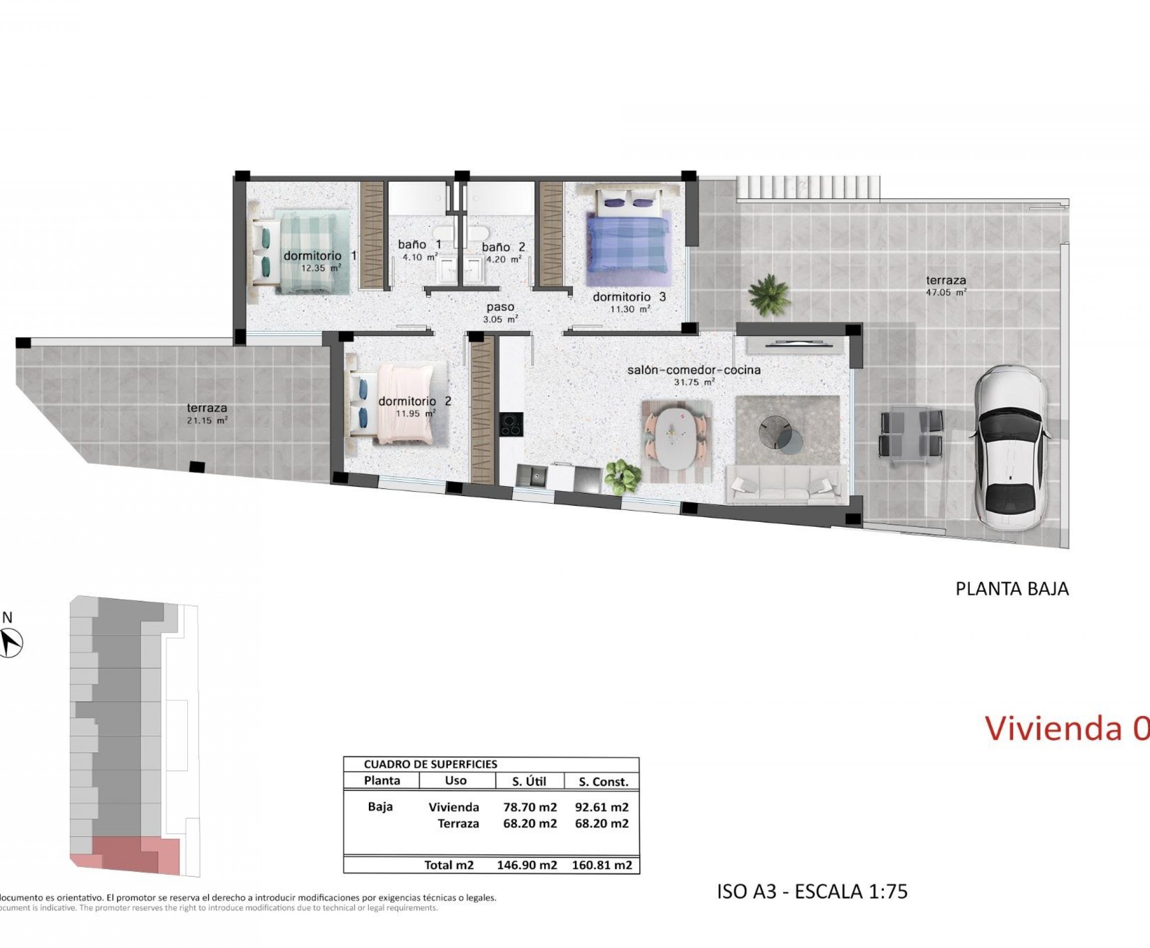 Nueva construcción  - Bungaló - Pilar de la Horadada - pueblo