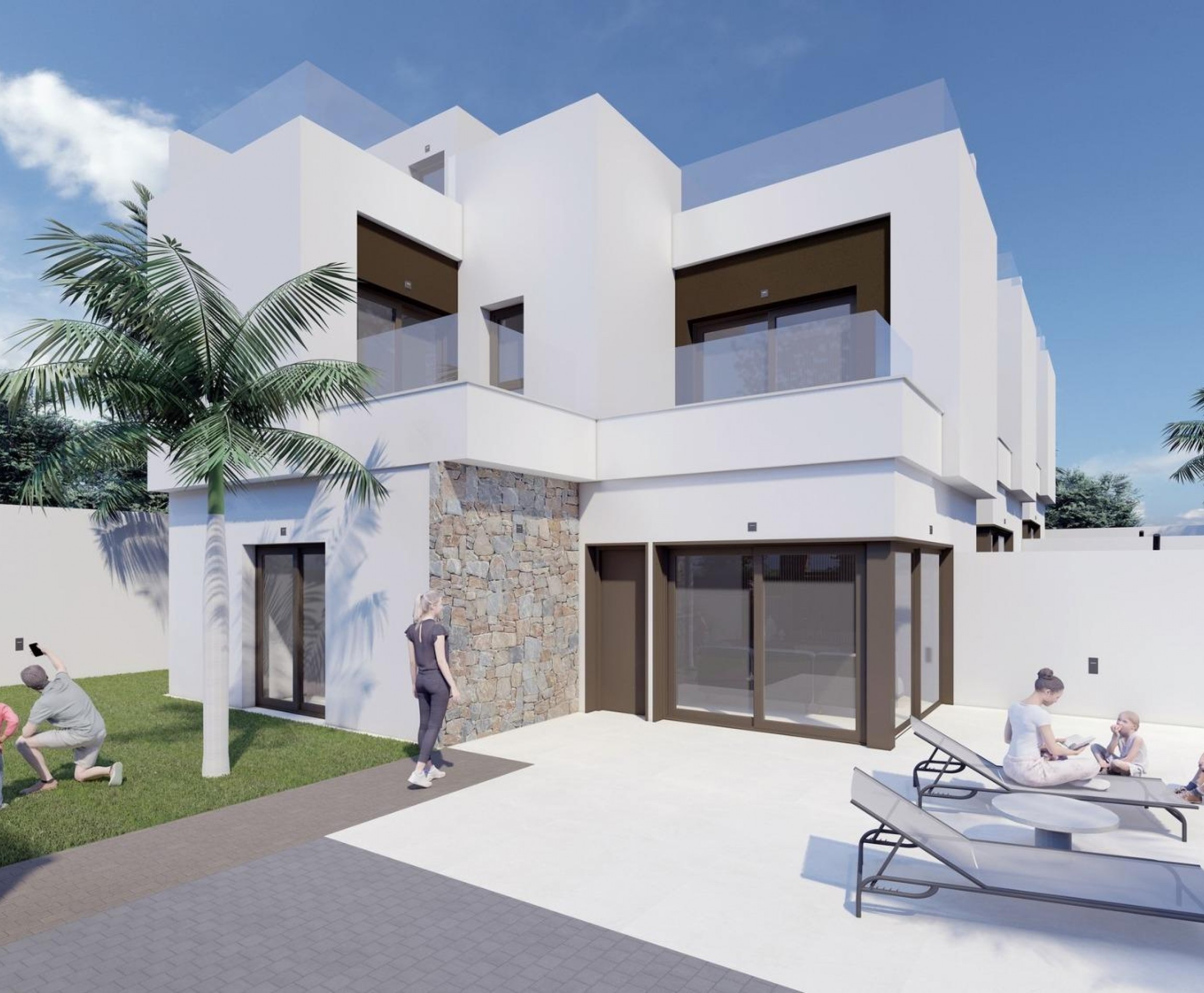 Town House - Nueva construcción  - Benijofar - Benijofar