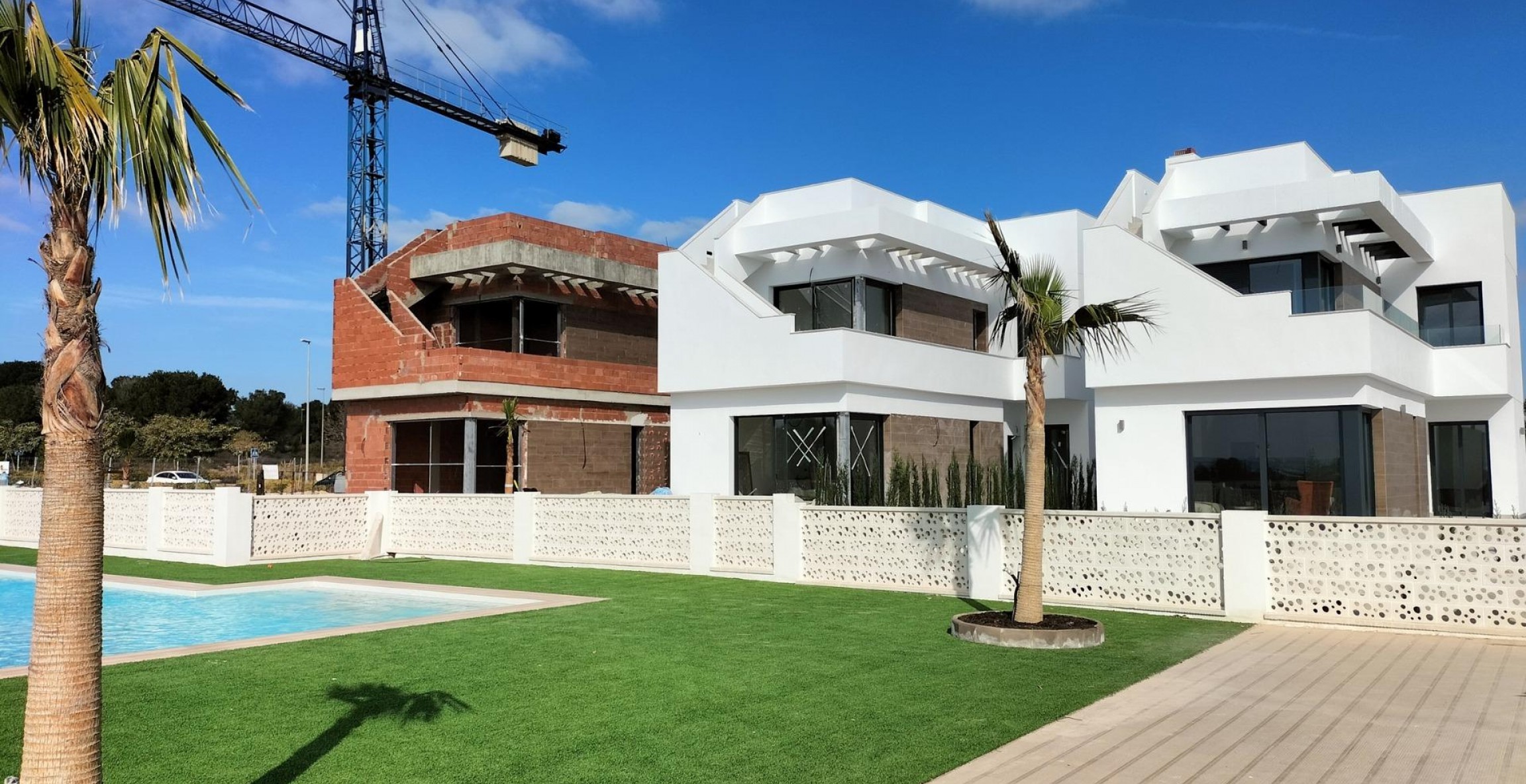 Nueva construcción  - Villa - Pilar de la Horadada - Lo Romero Golf