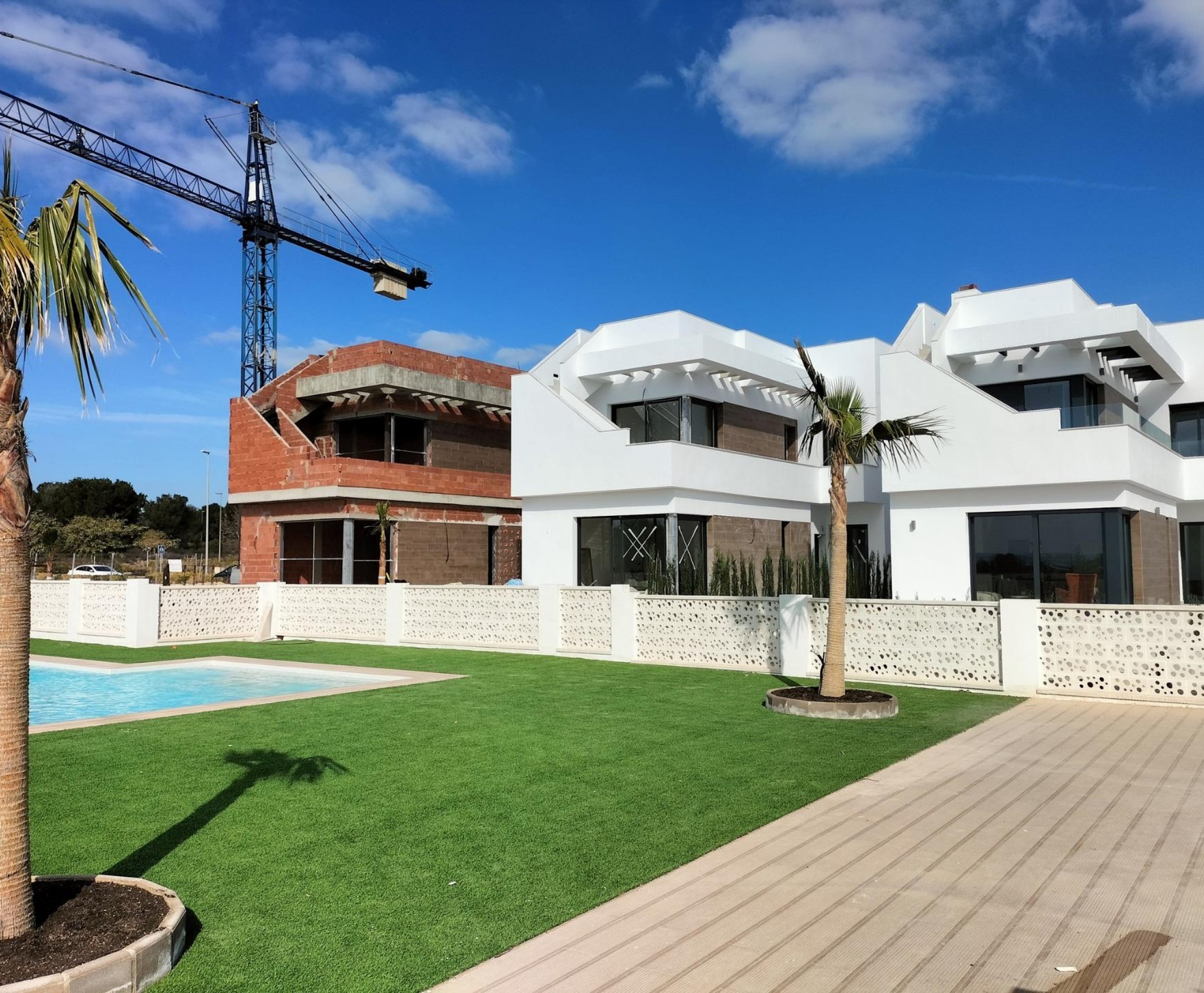 Villa - Nueva construcción  - Pilar de la Horadada - Lo Romero Golf