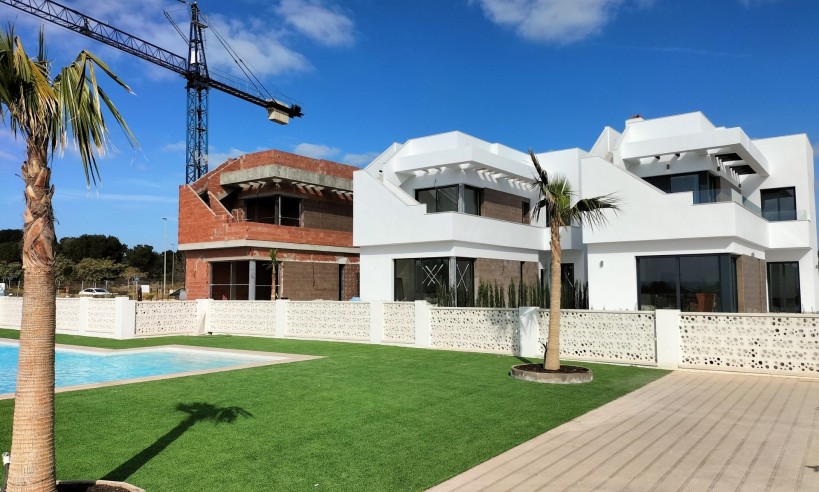 Villa - Nueva construcción  - Pilar de la Horadada - Lo Romero Golf