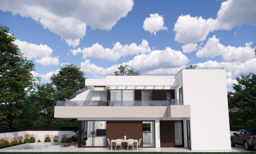 Nueva construcción  - Villa - Pilar de la Horadada - Lo Romero Golf