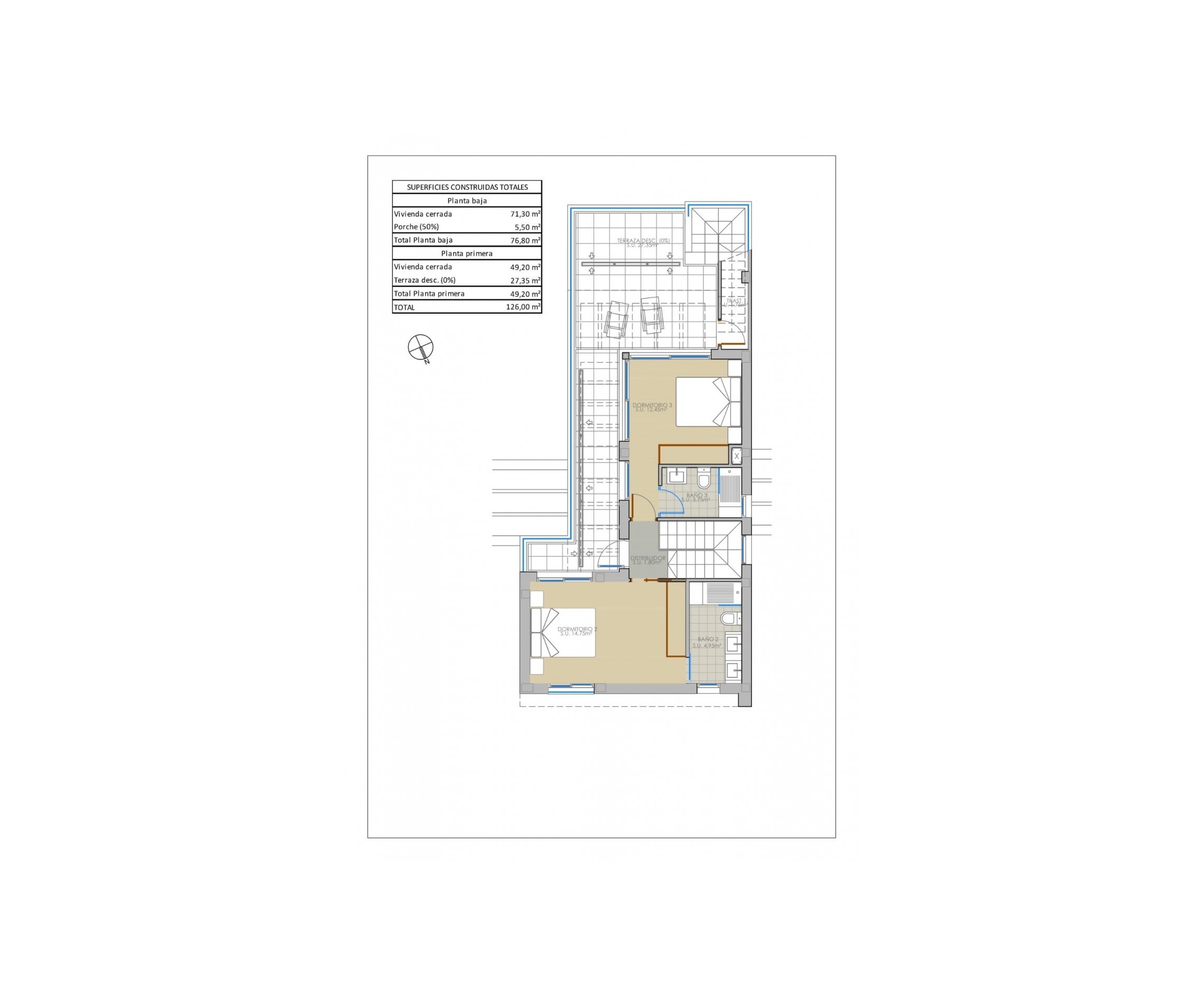 New Build - Villa - Pilar de la Horadada - Lo Romero Golf