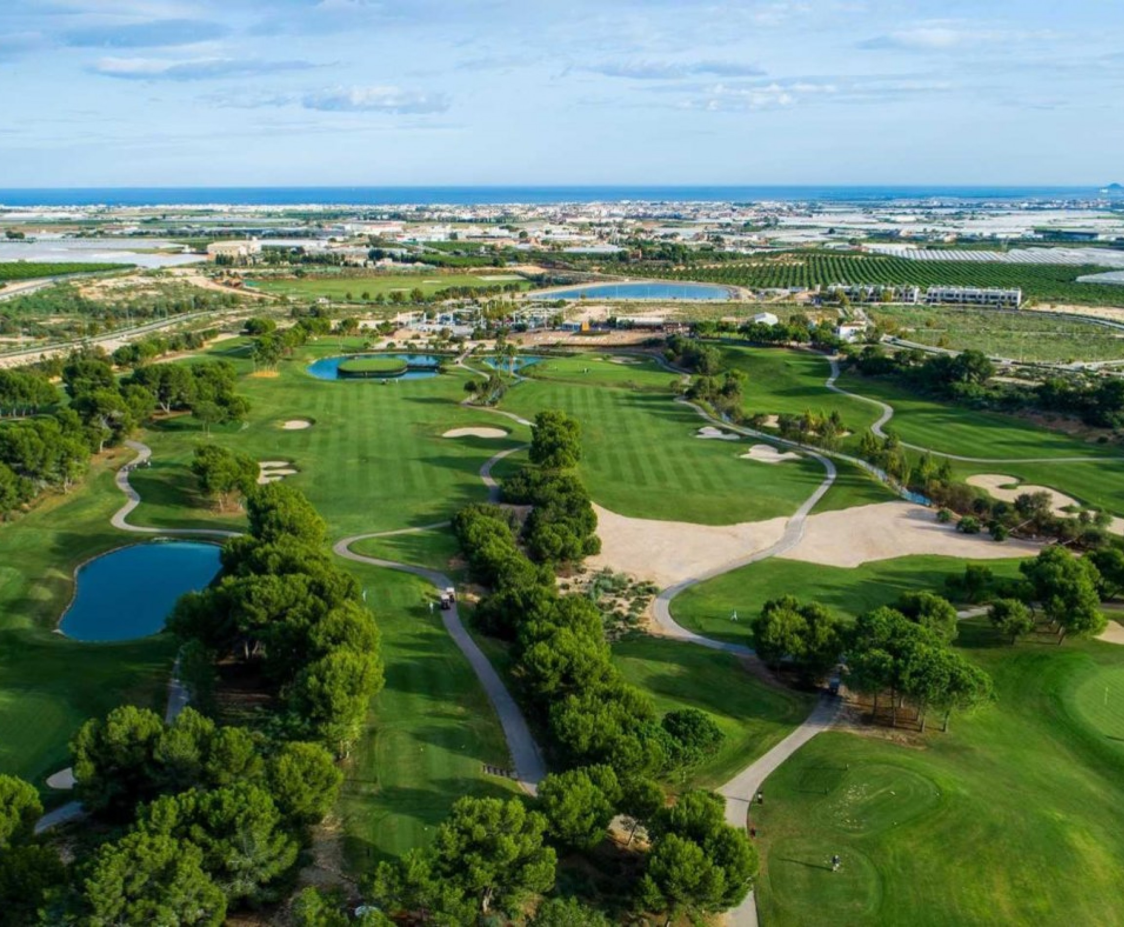 Nueva construcción  - Villa - Pilar de la Horadada - Lo Romero Golf