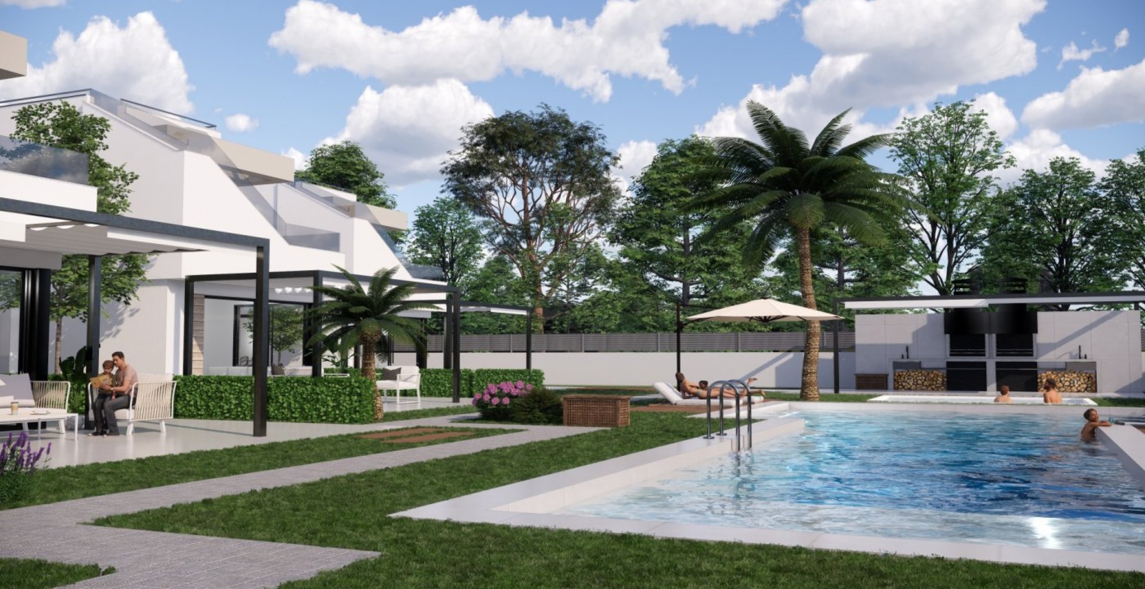 New Build - Villa - Pilar de la Horadada - Lo Romero Golf