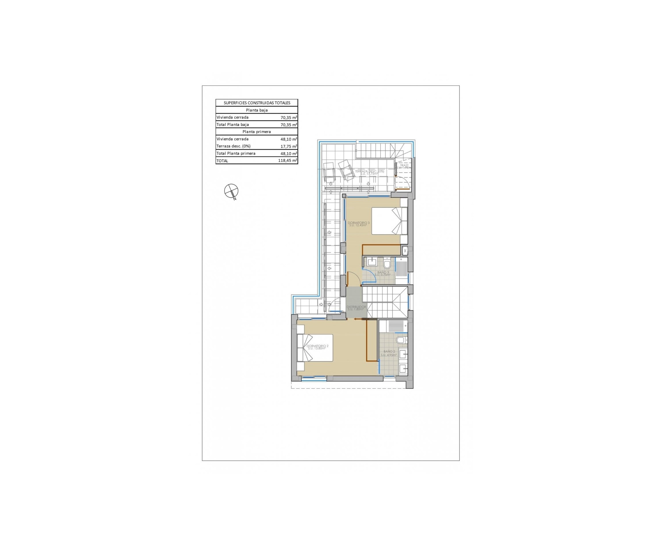 New Build - Villa - Pilar de la Horadada - Lo Romero Golf