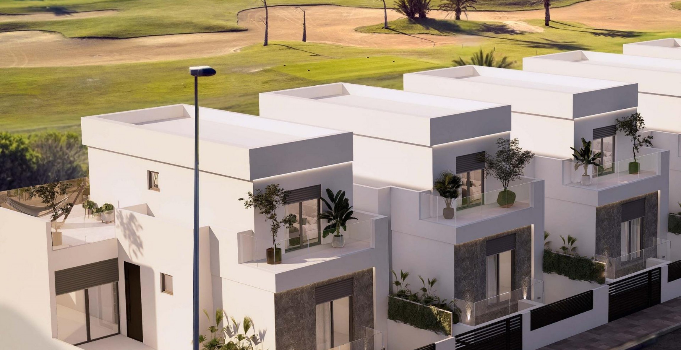 New Build - Town House - Los Alcázares - Serena Golf