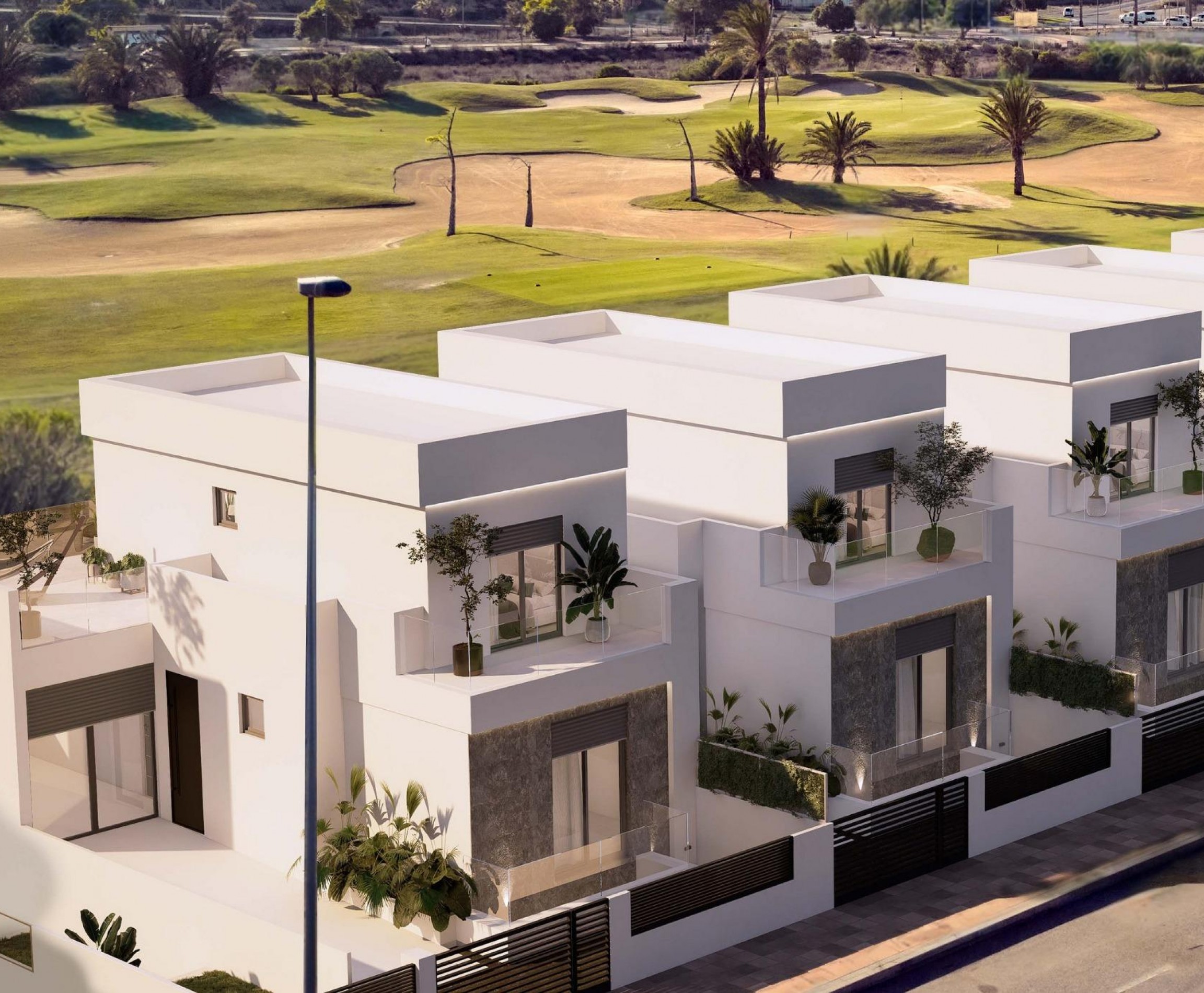 New Build - Town House - Los Alcázares - Serena Golf