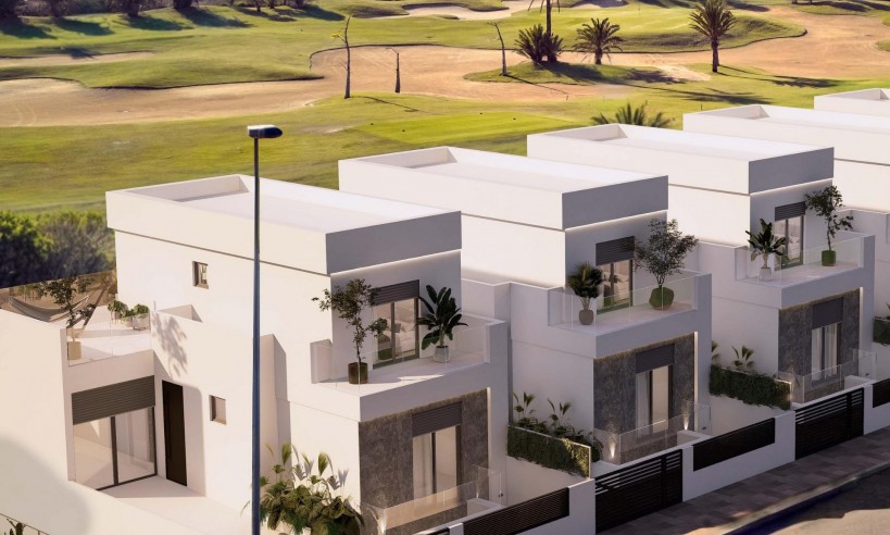 Nueva construcción  - Town House - Los Alcázares - Serena Golf